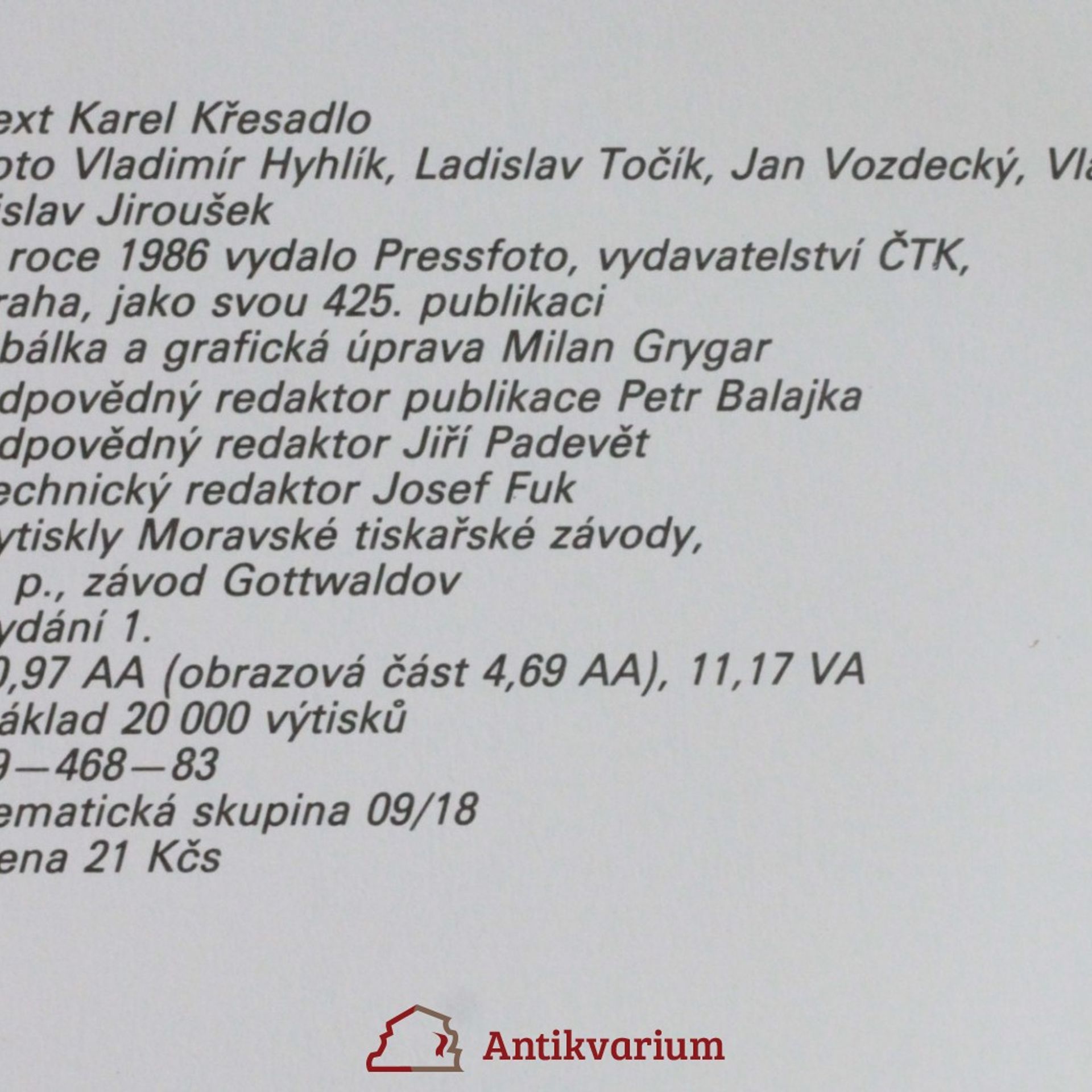 Karel Křesadlo Města ČSSR Jihlava