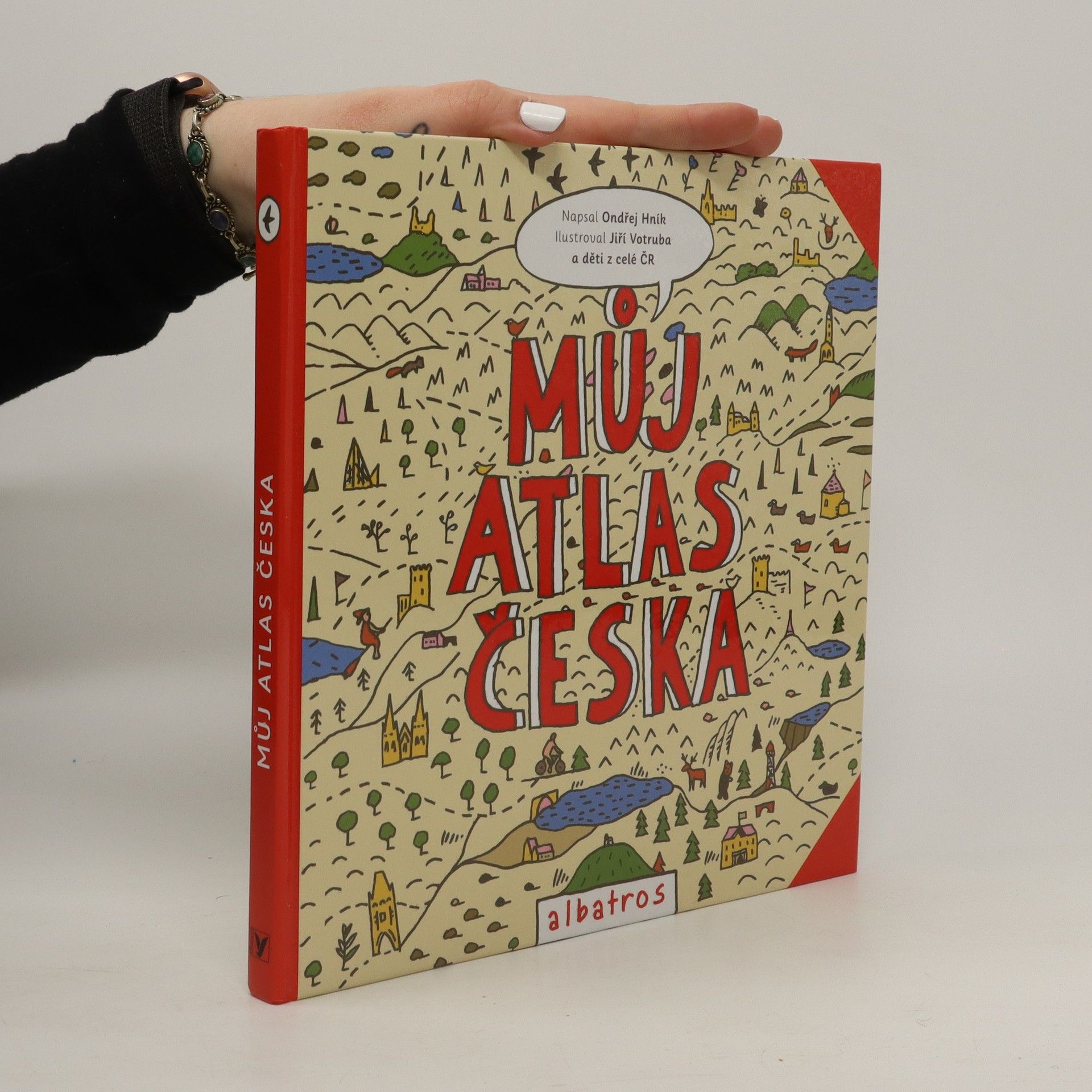 Ondřej Hník Můj atlas Česka