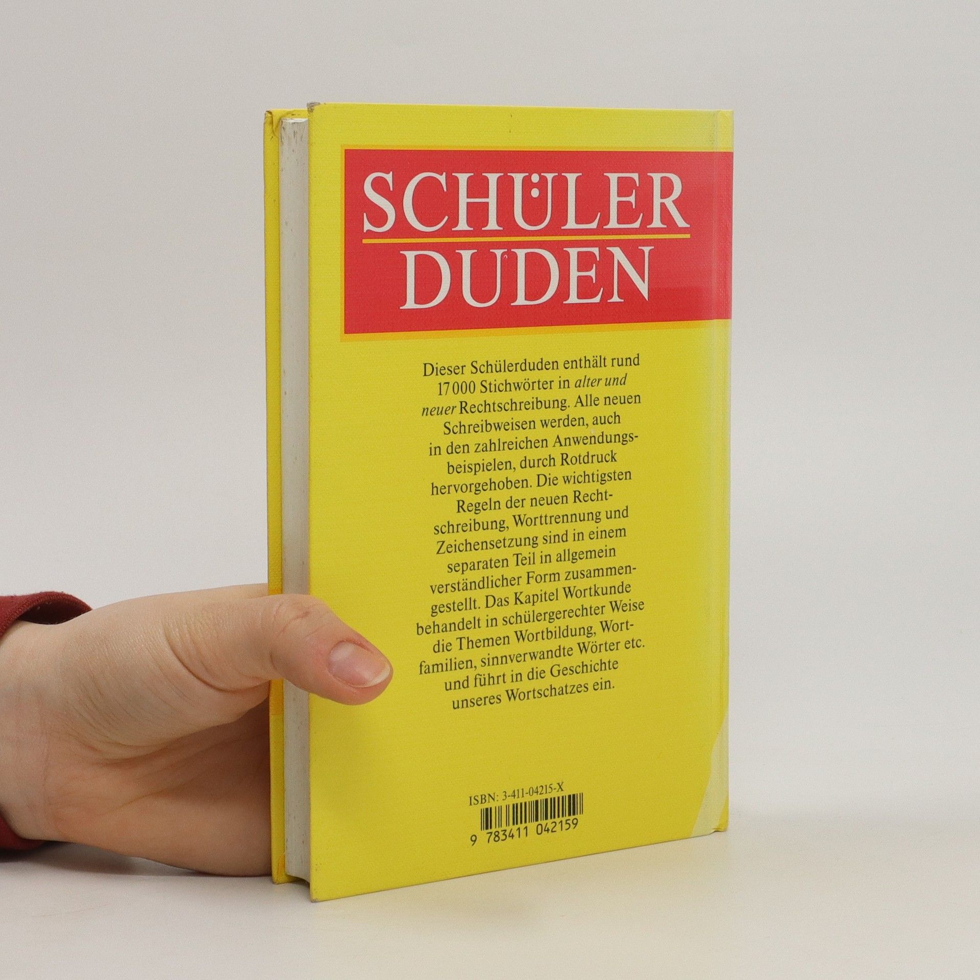 Autorenkollektiv Schülerduden. Rechtschreibung und Wortkunde