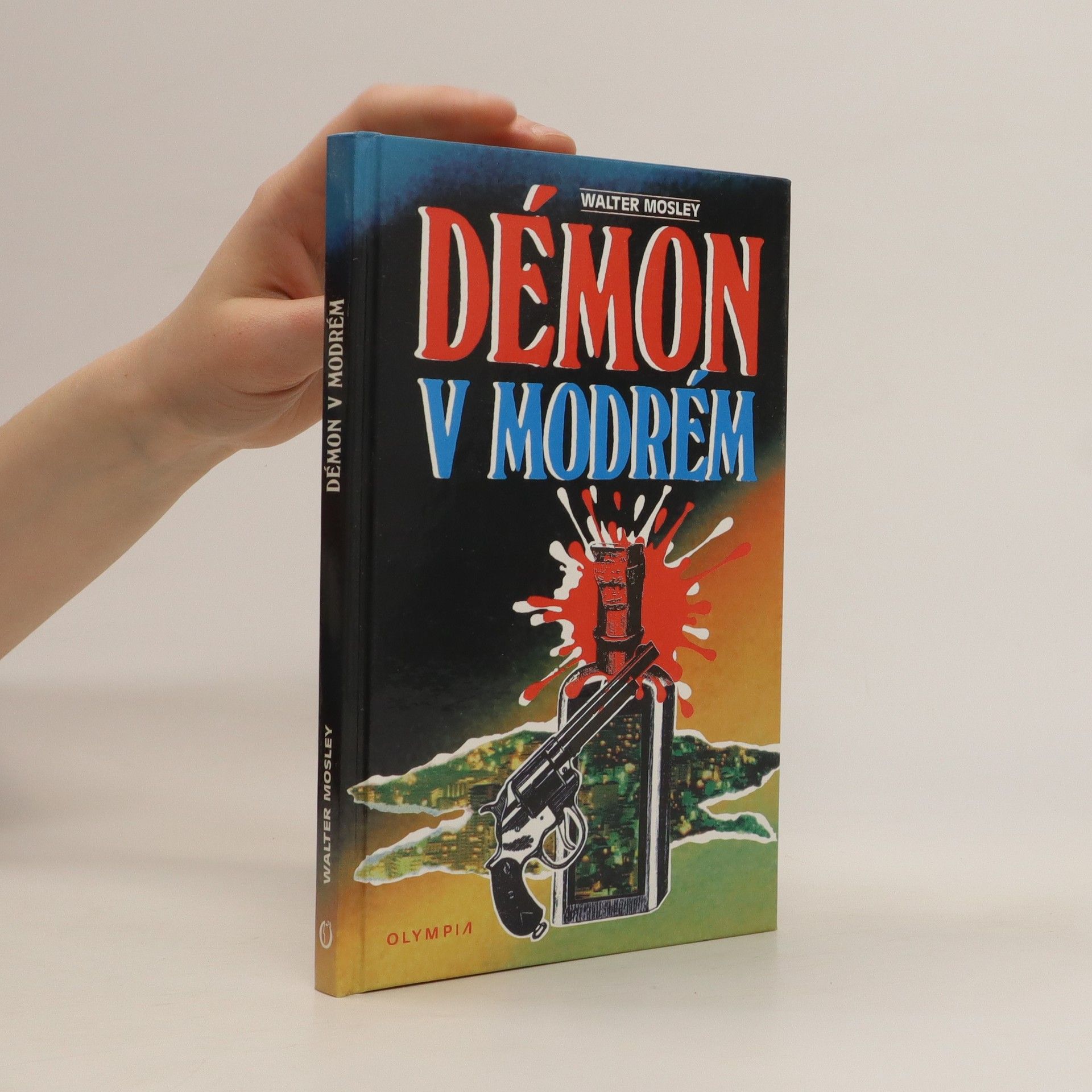 Walter Mosley Démon v modrém