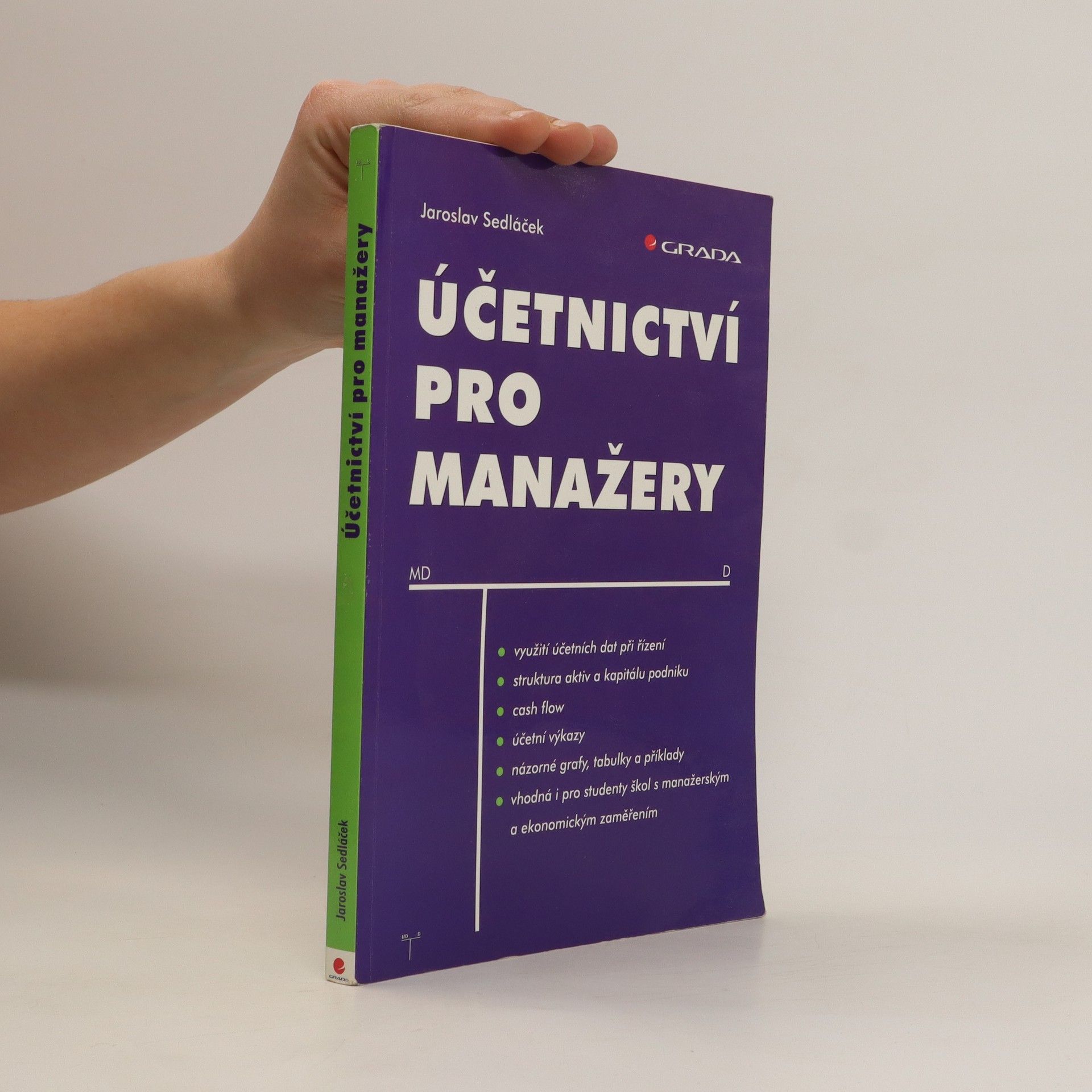 Jaroslav Sedláček Účetnictví pro manažery