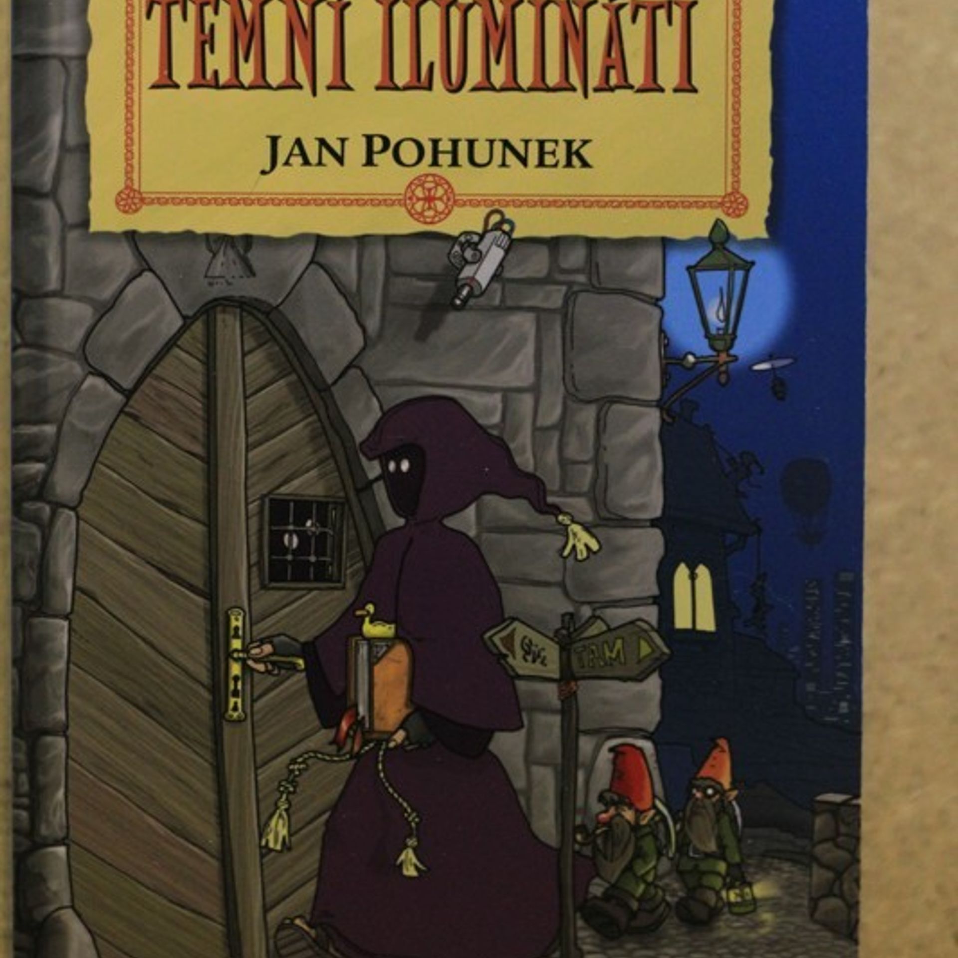 Collectif d'auteurs Temní ilumináti