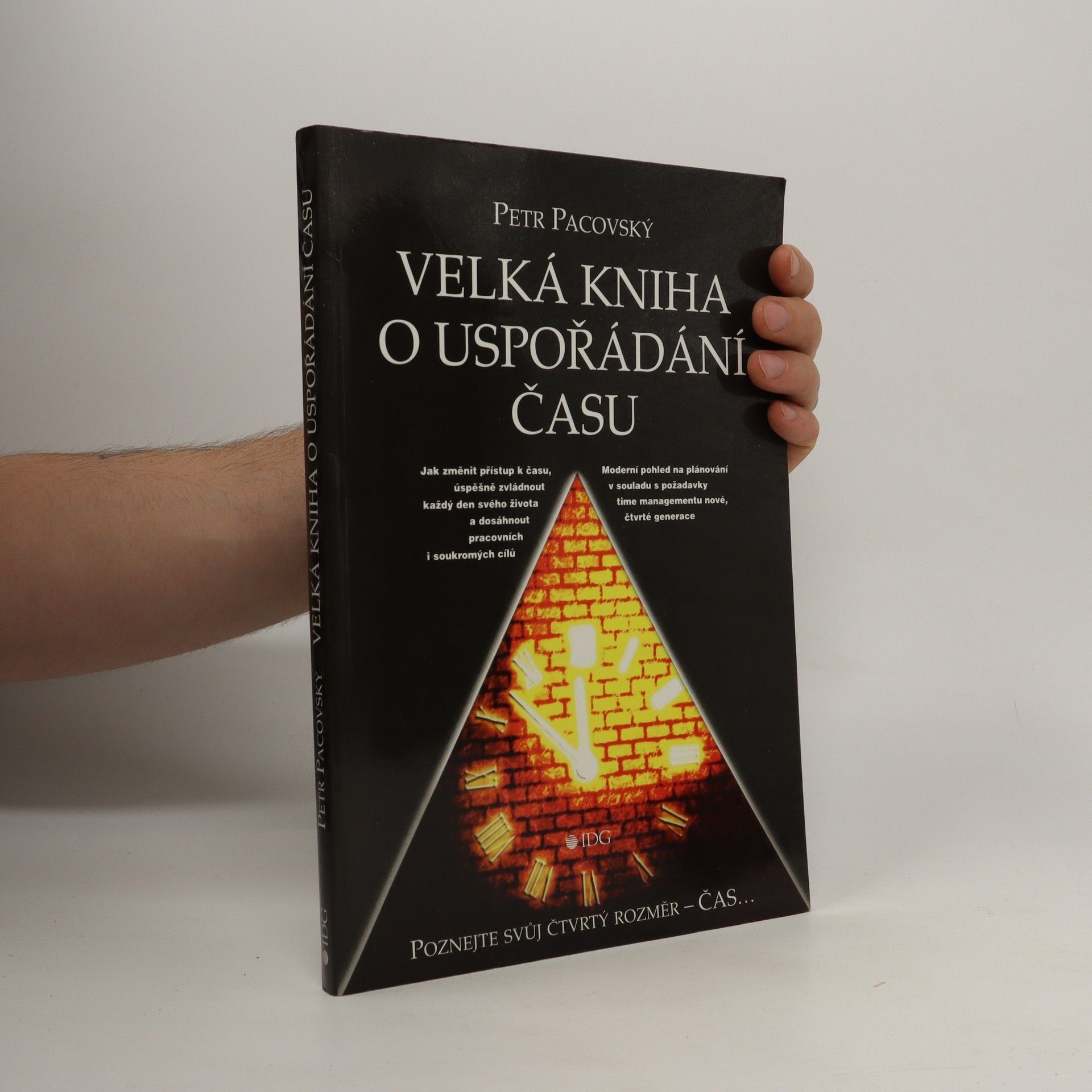 Petr Pacovský Velká kniha o uspořádání času