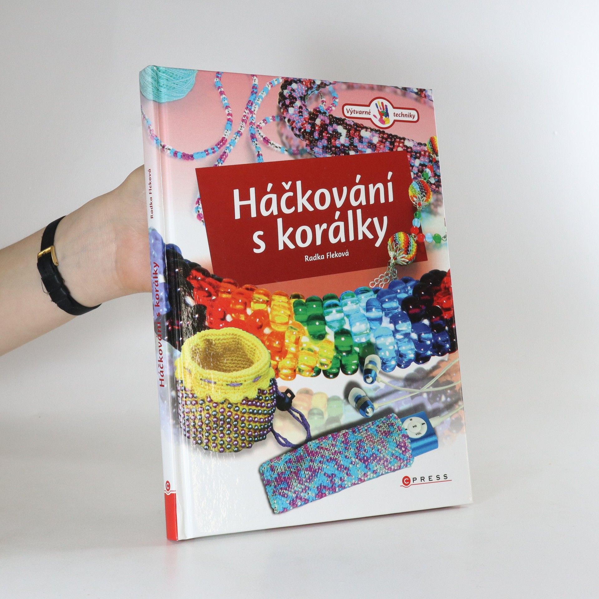Radka Fleková Háčkování s korálky