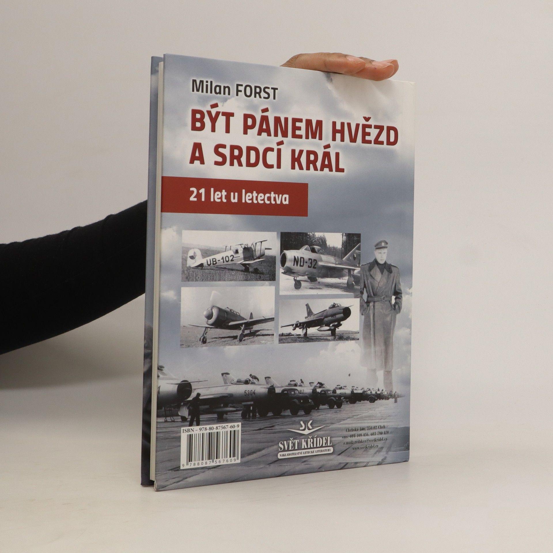 Milan Forst Být pánem hvězd a srdcí král