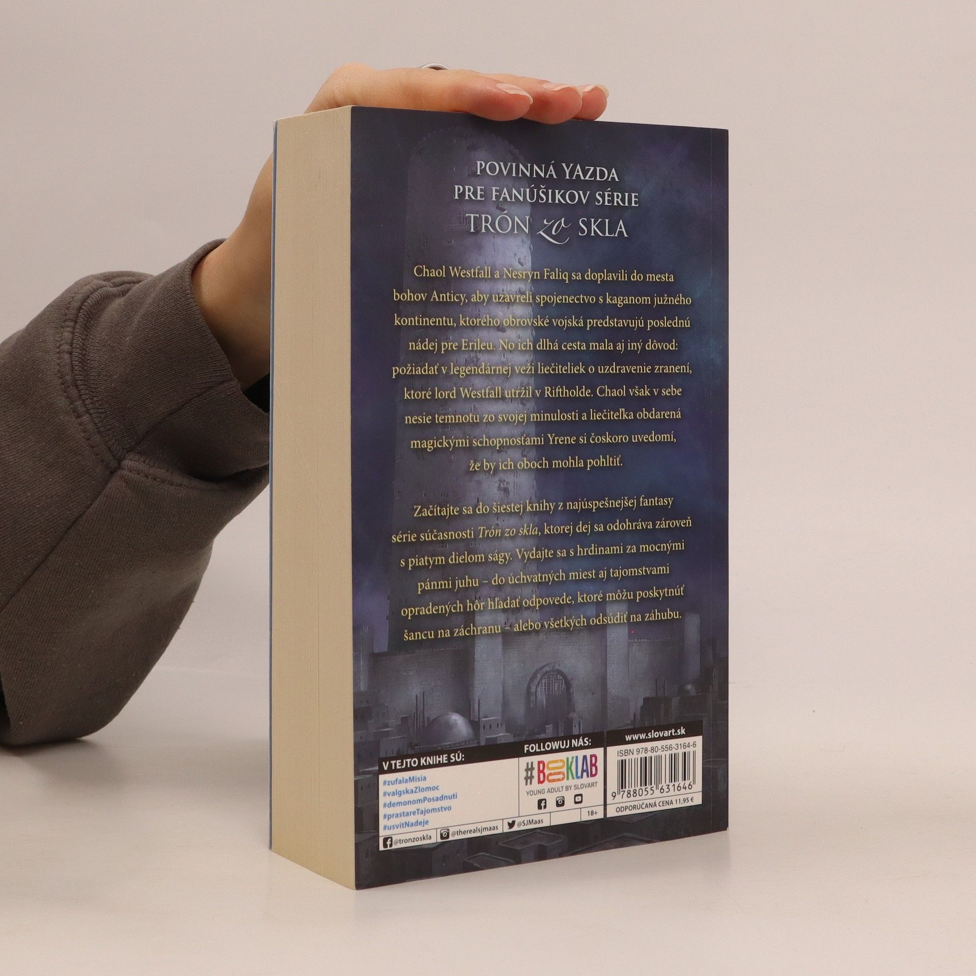 Sarah J. Maas Veža na úsvite