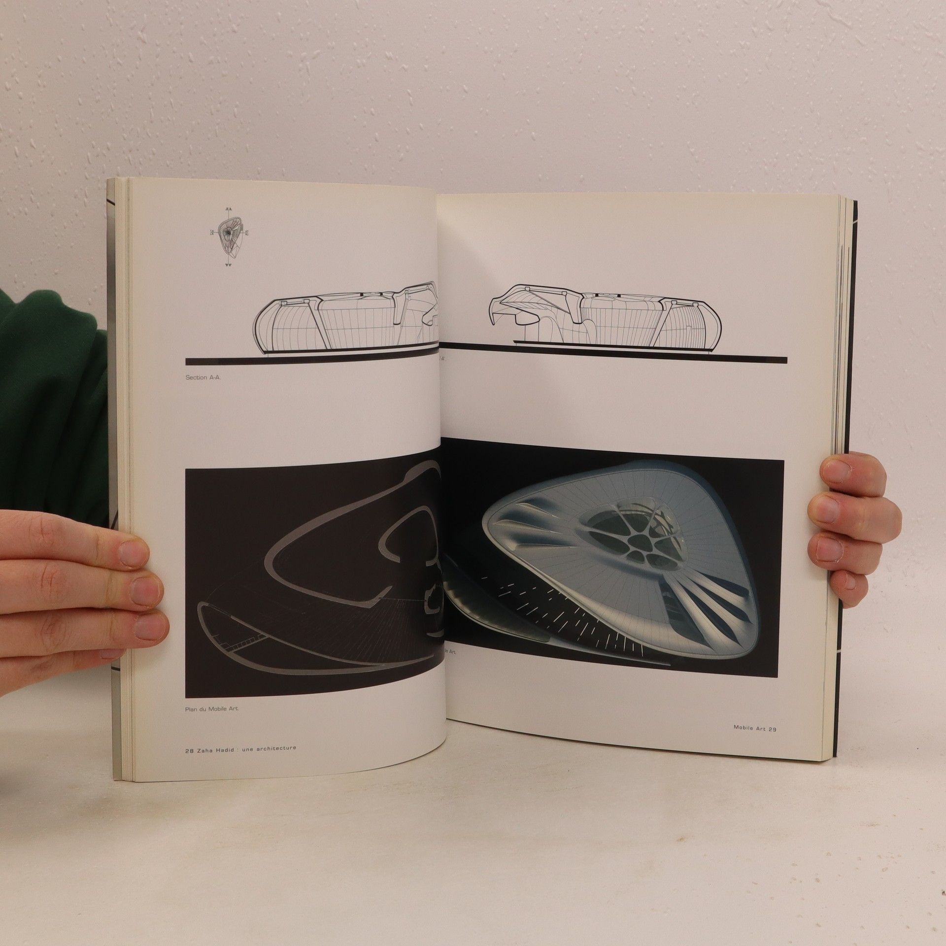 Various authors Zaha Hadid : une architecture