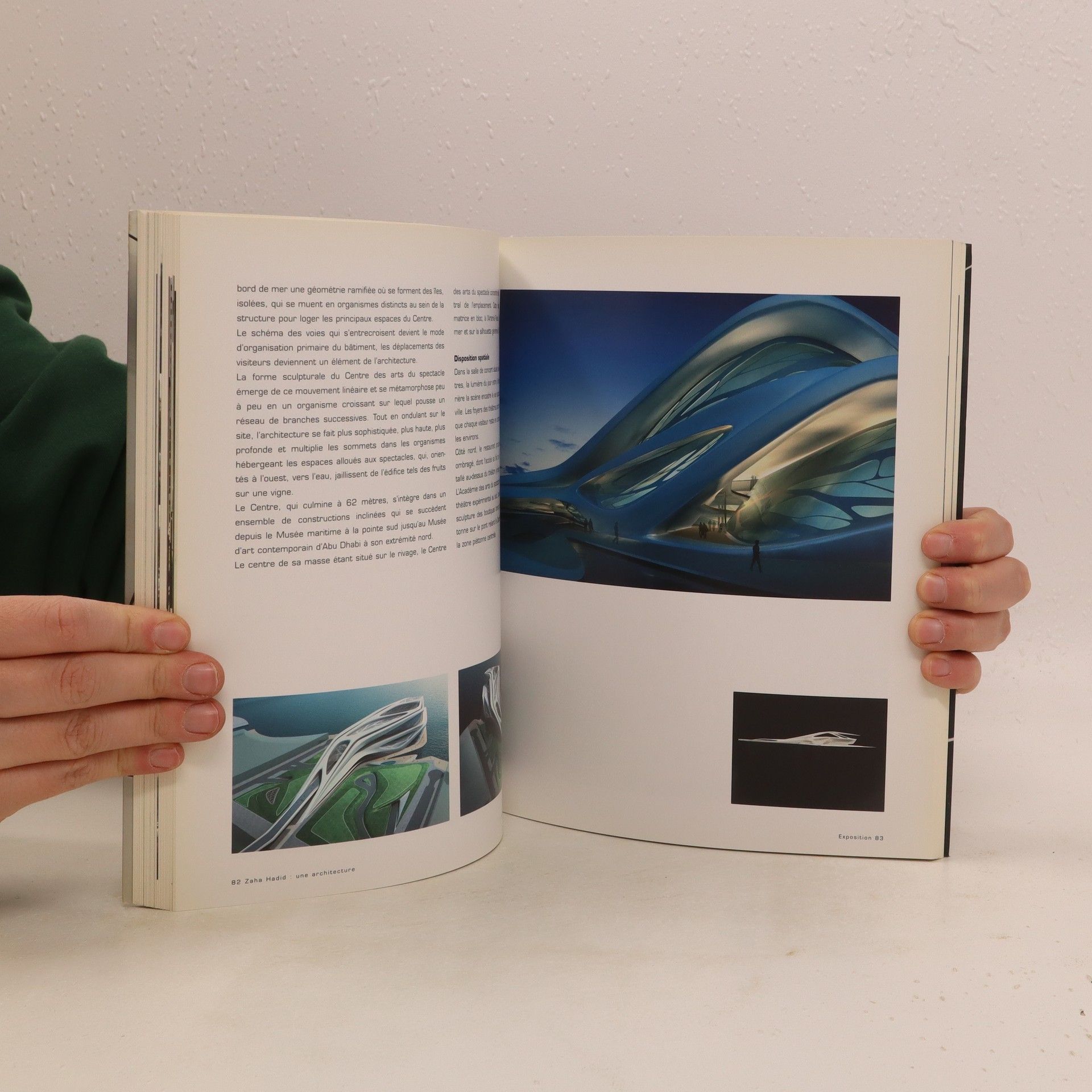 Various authors Zaha Hadid : une architecture