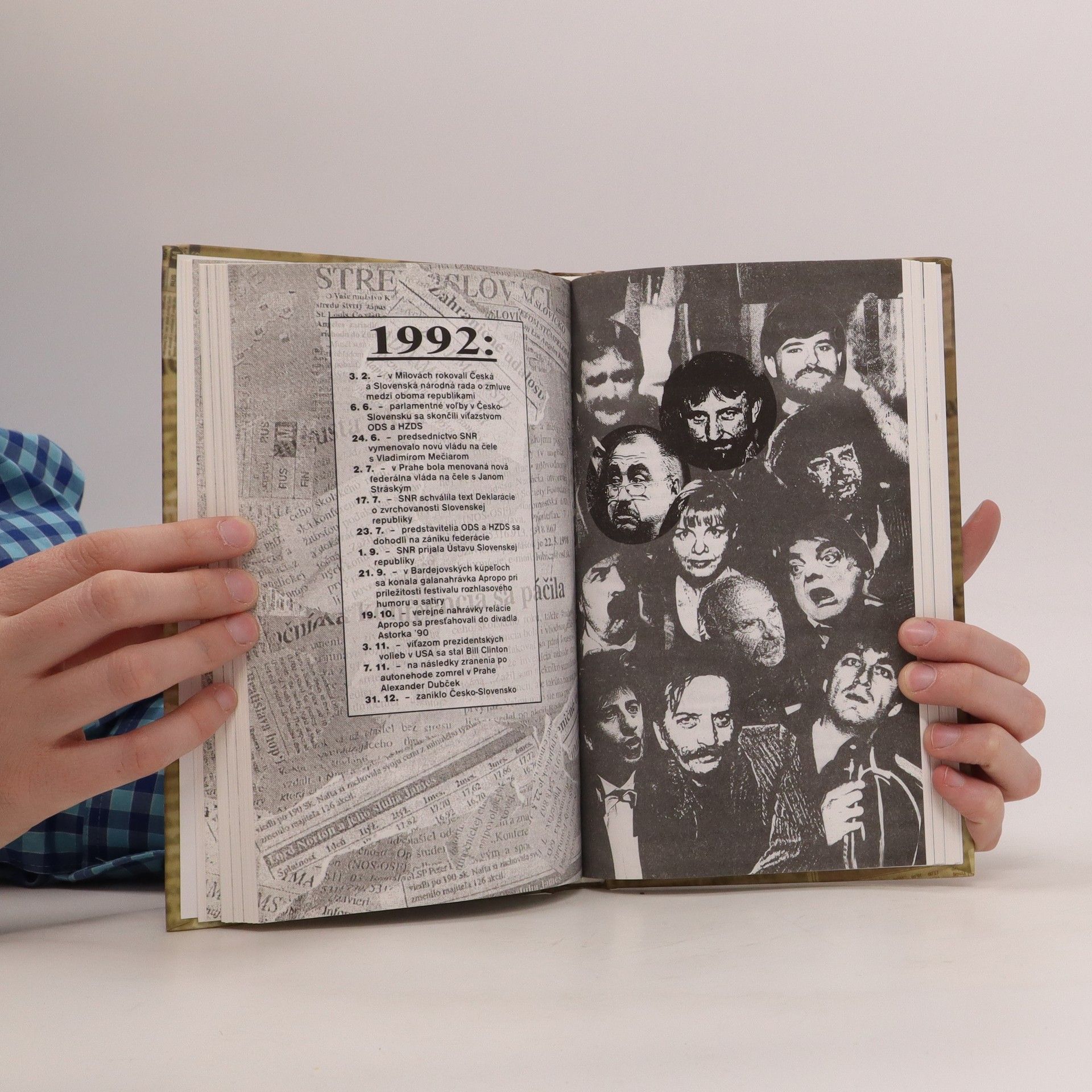 Stano Radič Apropo - Prvá päťročnica 1989 - 1994