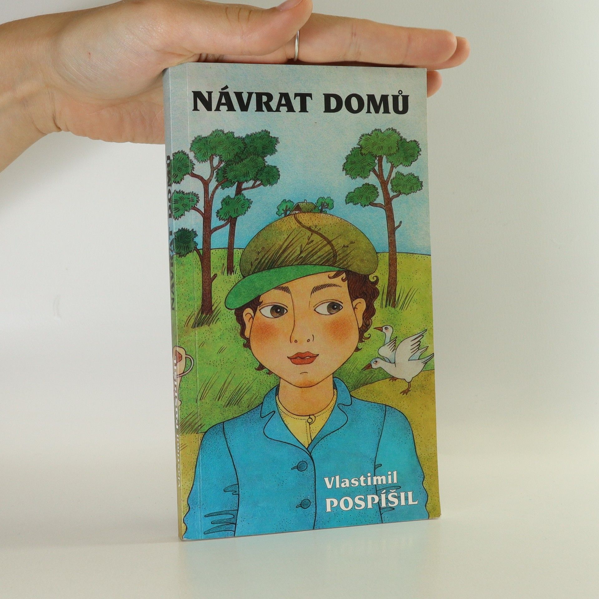 Vlastimil Pospíšil Návrat domů