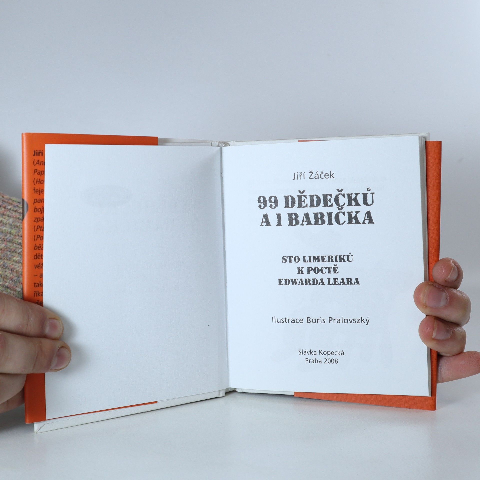 Jiří Žáček 99 dědečků a 1 babička