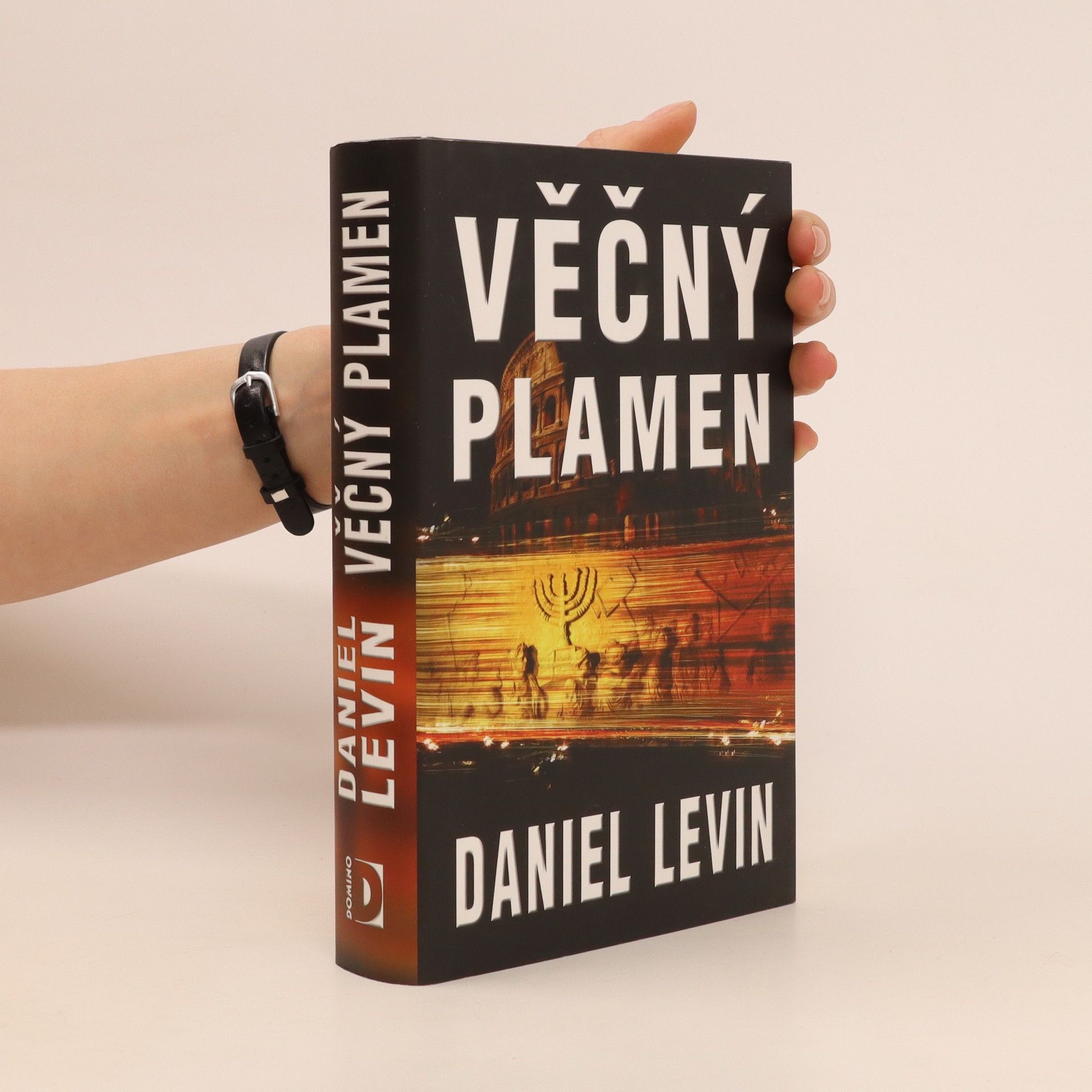 Daniel Levin Věčný plamen