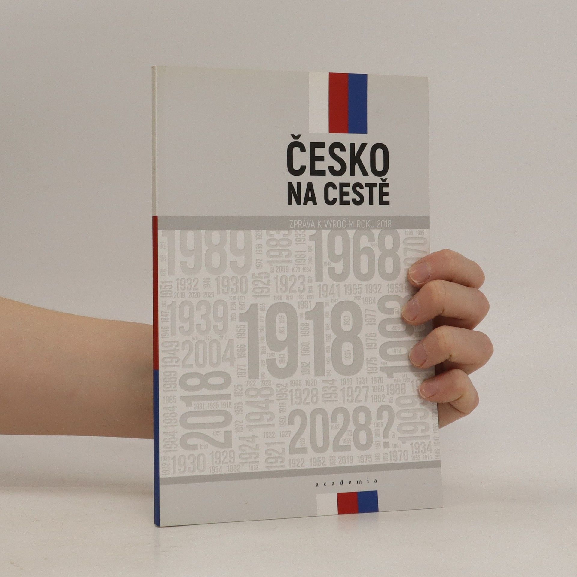 Pavel Baran Česko na cestě - Zpráva k výročím roku 2018