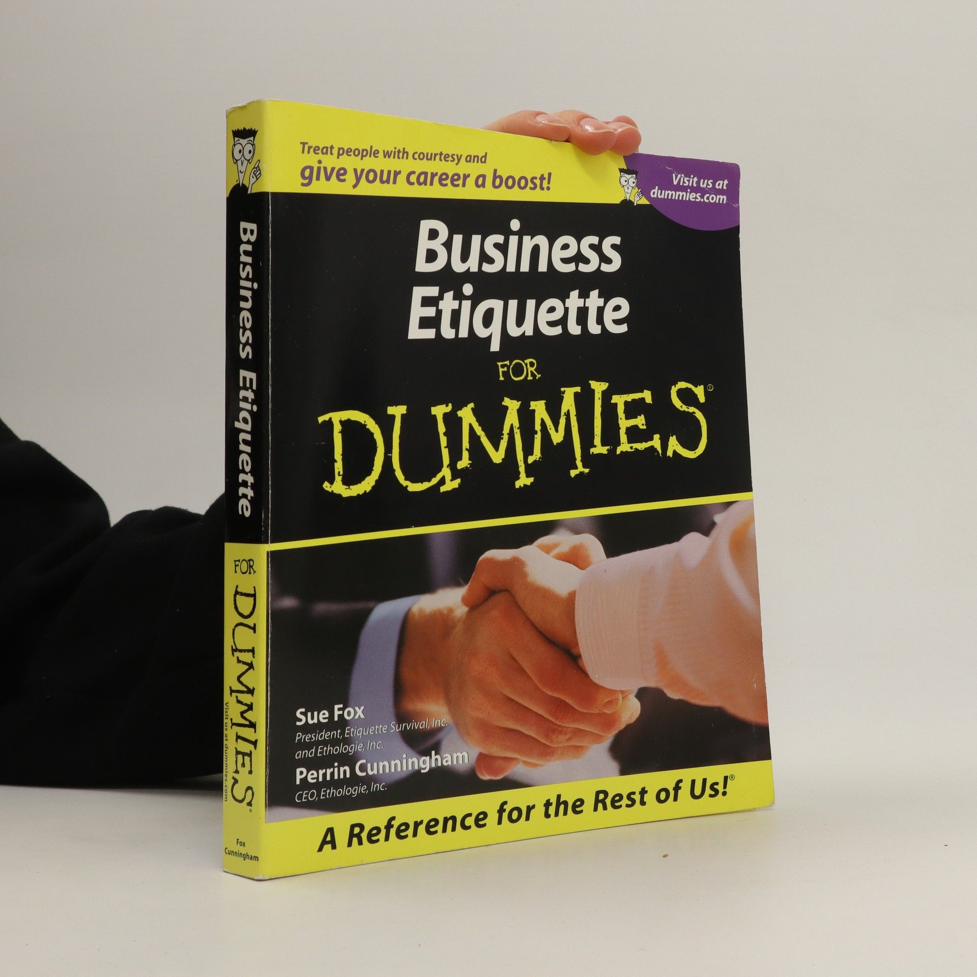 Sue Fox Business Etiquette for Dummies