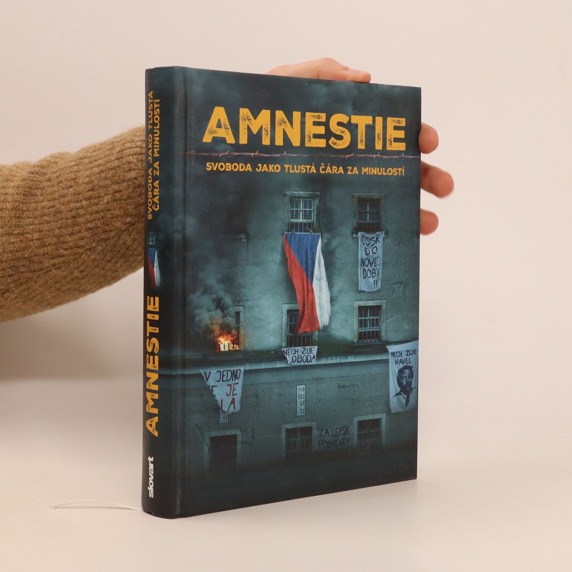 Collectif d'auteurs Amnestie: Svoboda, jako tlustá čára za minulostí