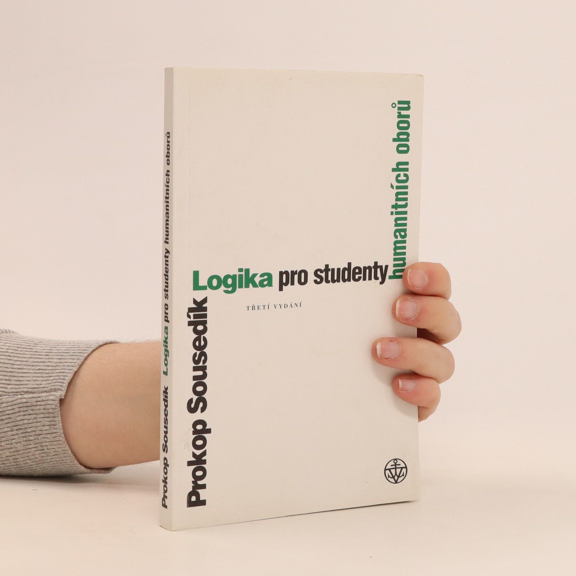 Prokop Sousedík Logika pro studenty humanitních oborů