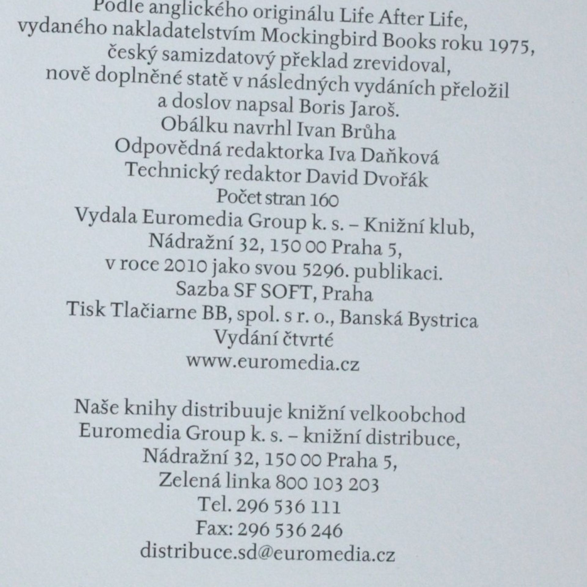Raymond Moody Život po životě