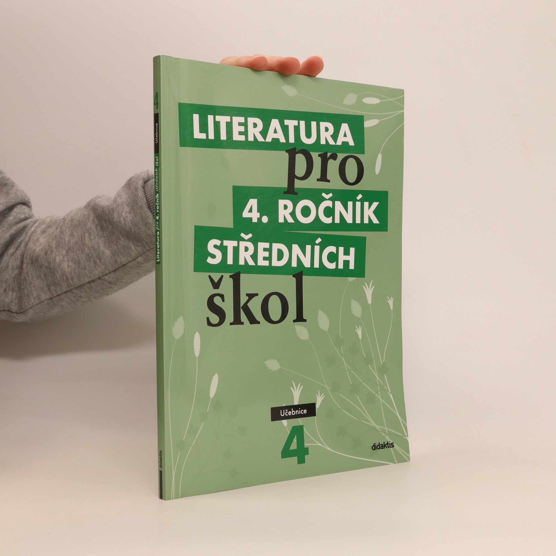 Lukáš Andree Literatura pro 4. ročník středních škol