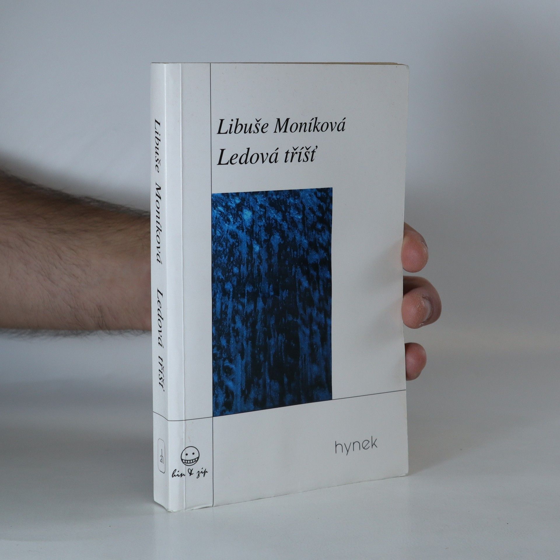 Libuše Moníková Ledová tříšť