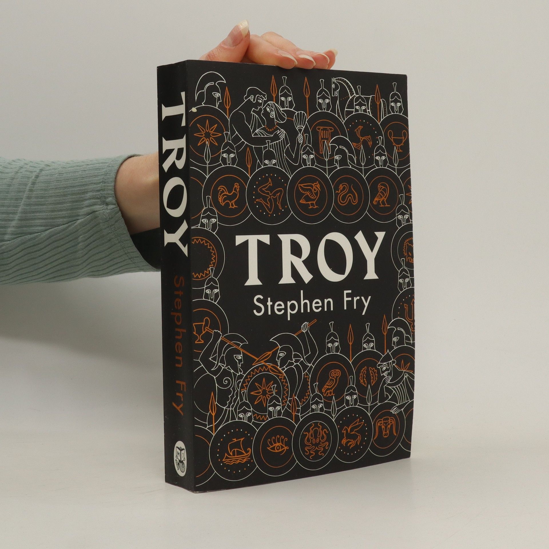 Stephen Fry Troy