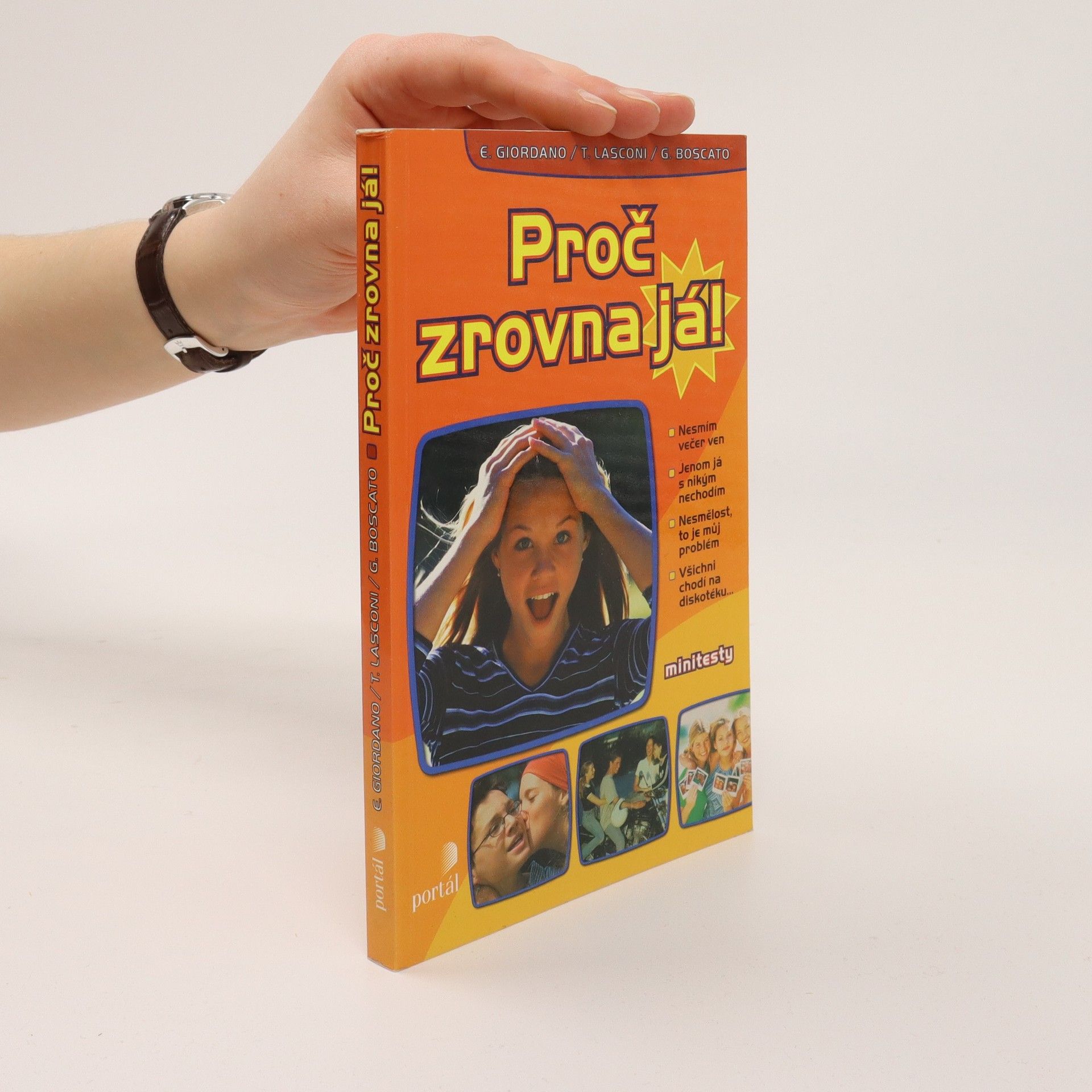 T. Tonino Lasconi Proč zrovna já!