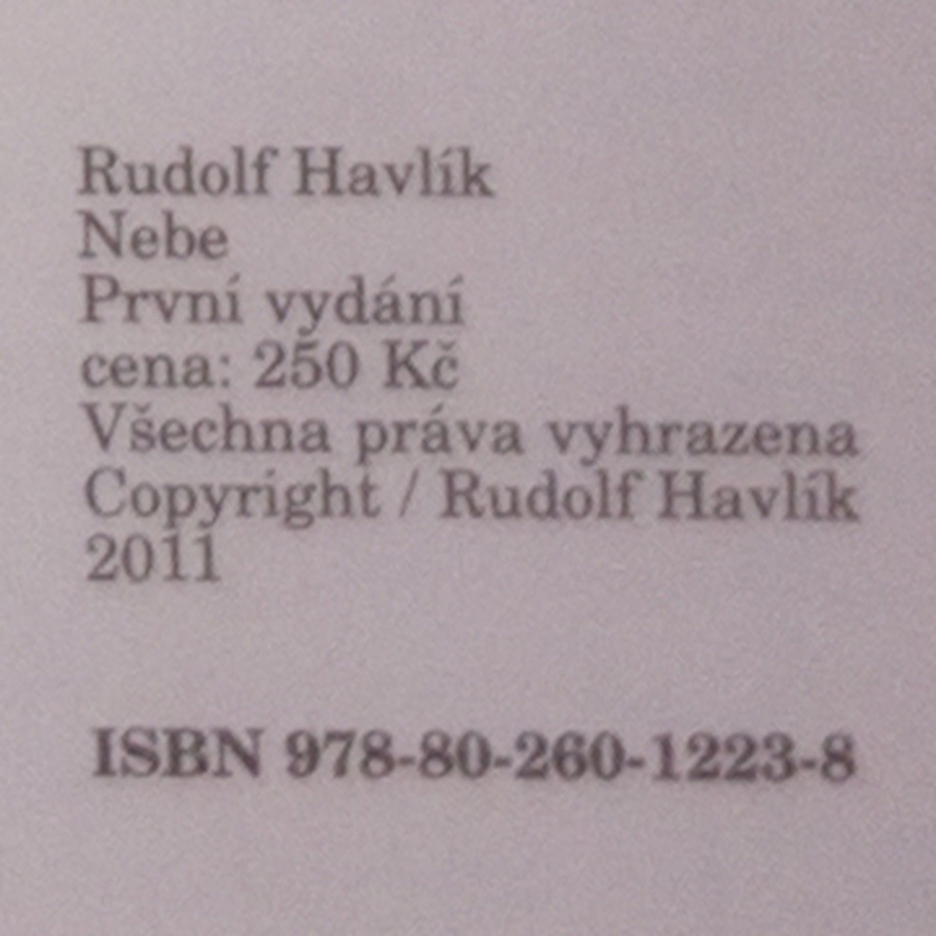 Rudolf Havlík Nebe