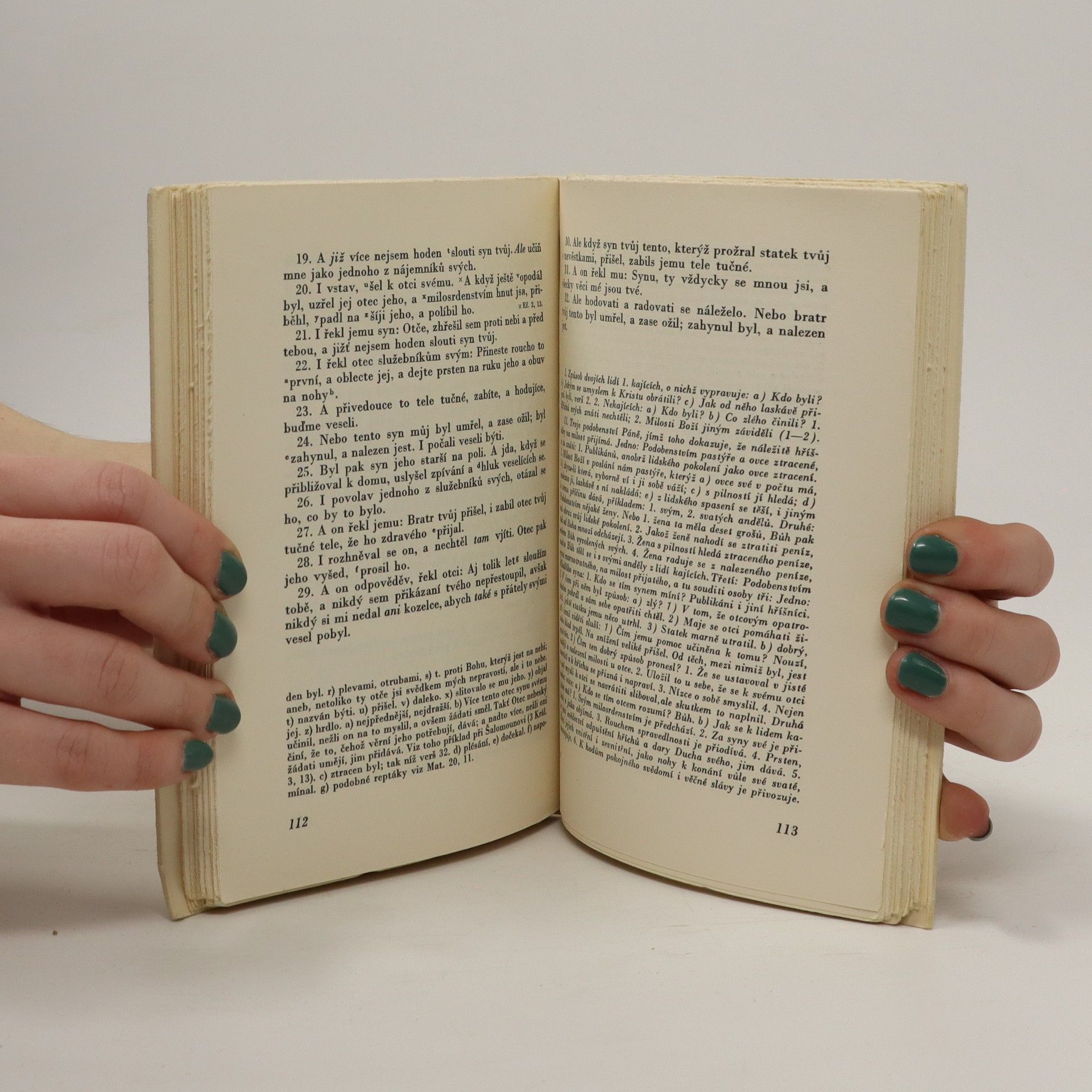 Antonín Chráska Evangelium s. Lukáše. Text a výklady ve znění kralickém z roku 1593