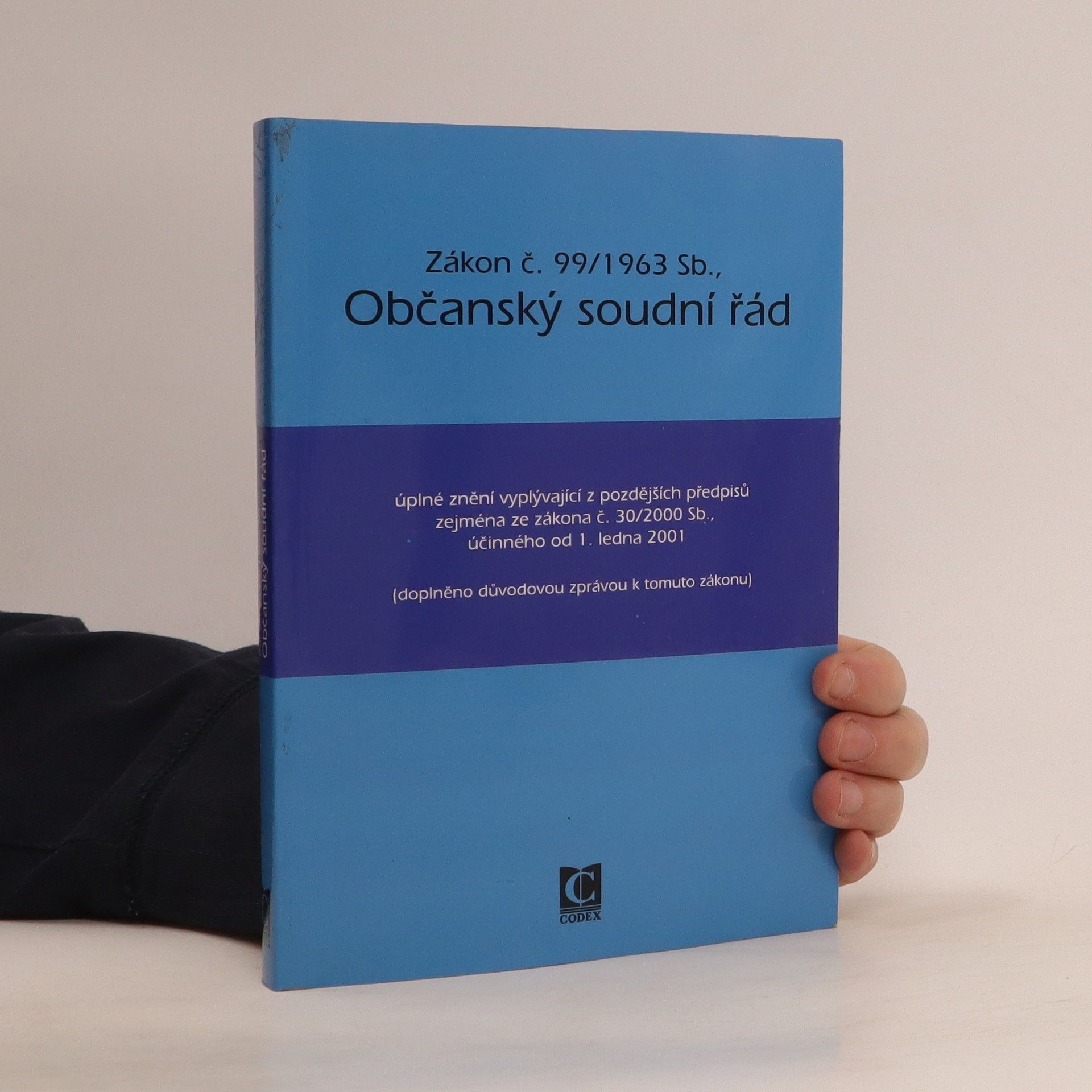 Autores varios Občanský soudní řád