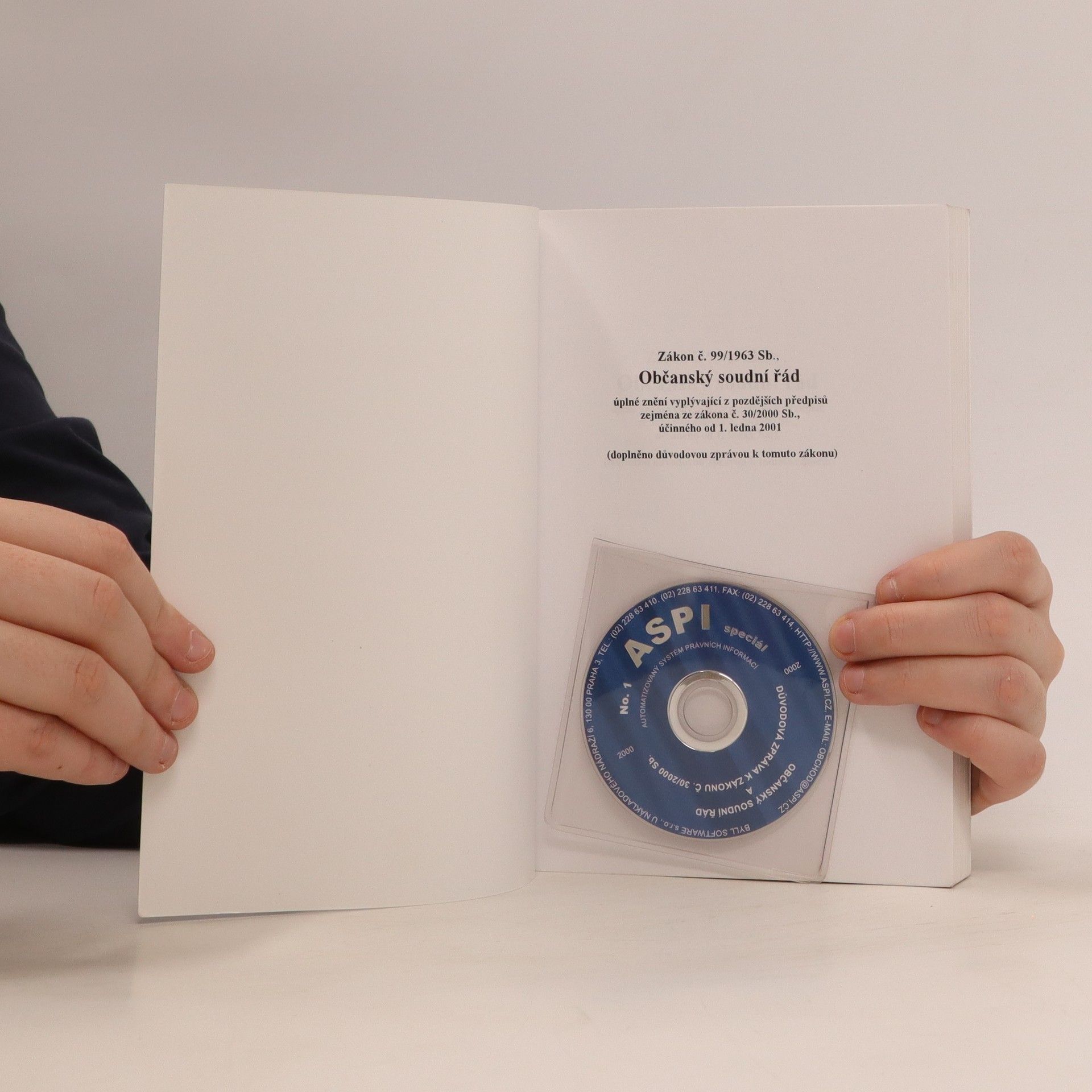 Autores varios Občanský soudní řád