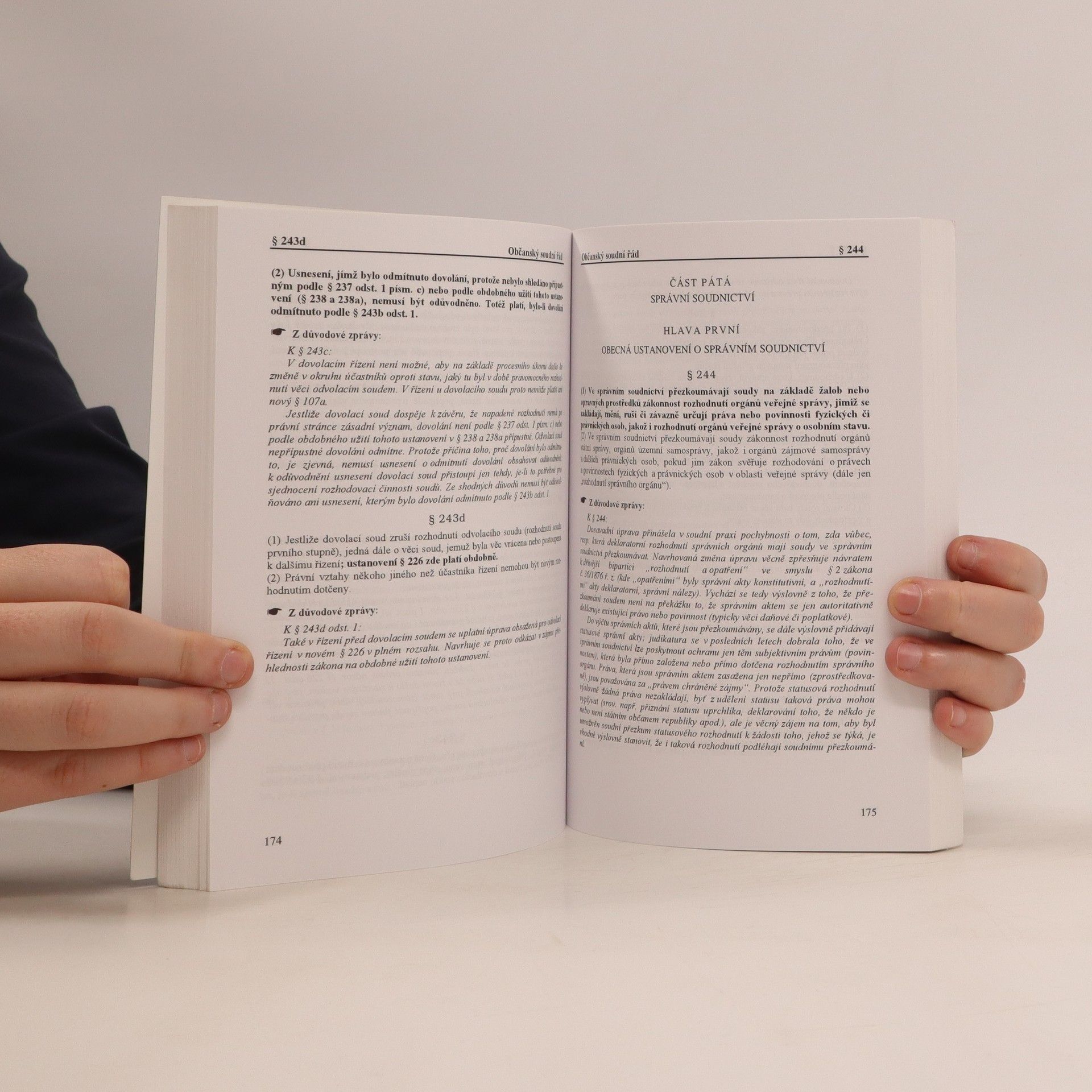 Autores varios Občanský soudní řád