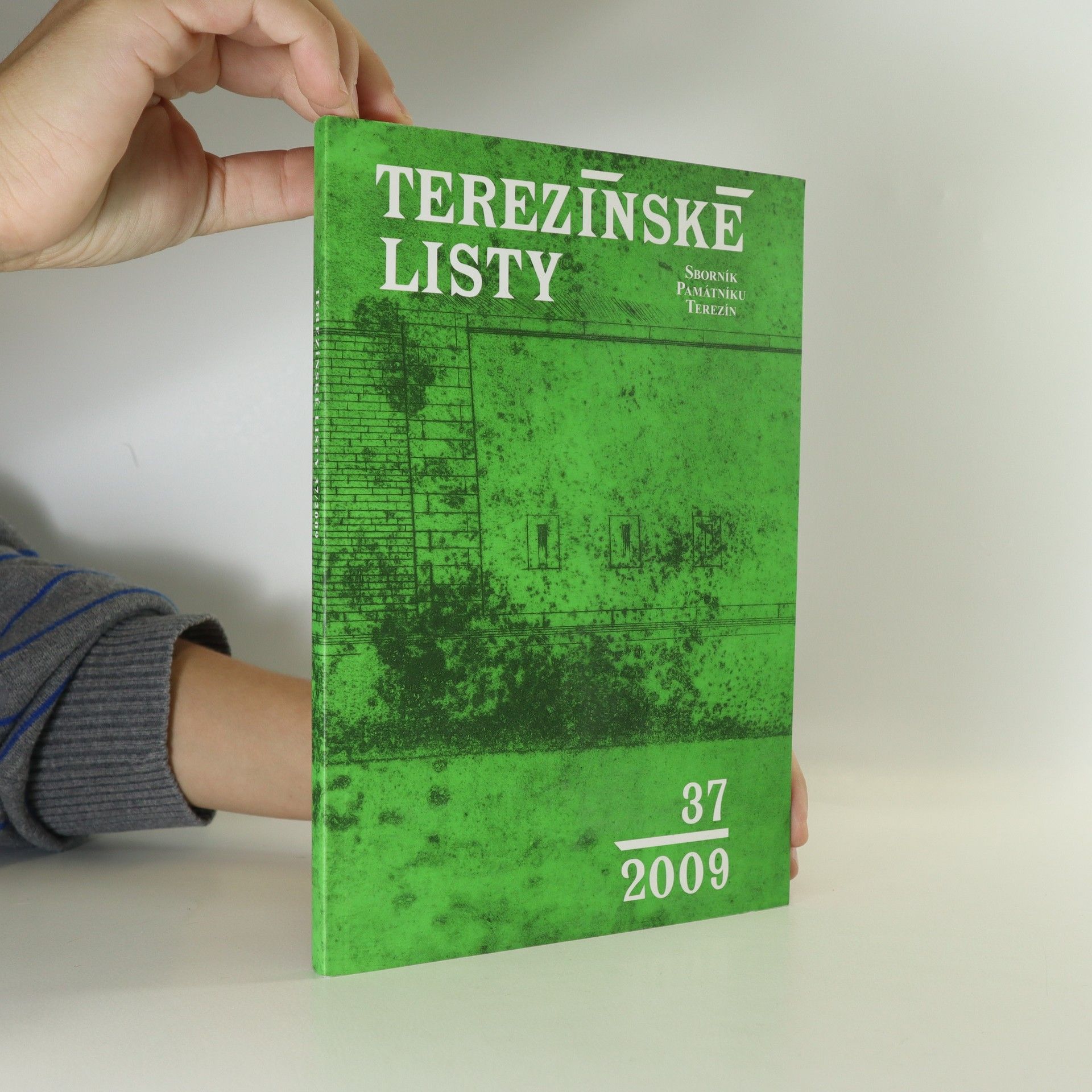 Vojtěch Blodig Terezínské listy. 37/2009