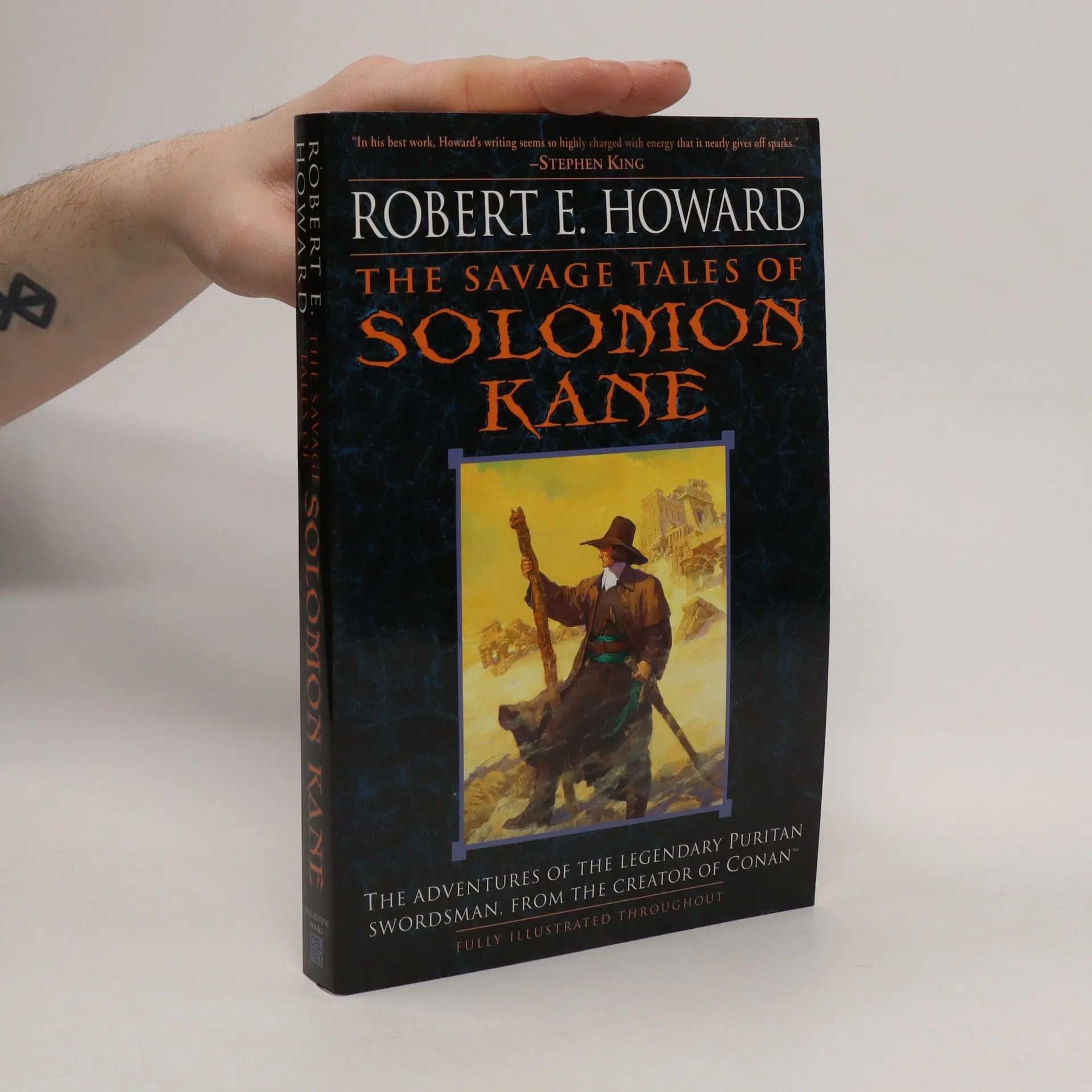 The Savage Tales of Solomon Kane