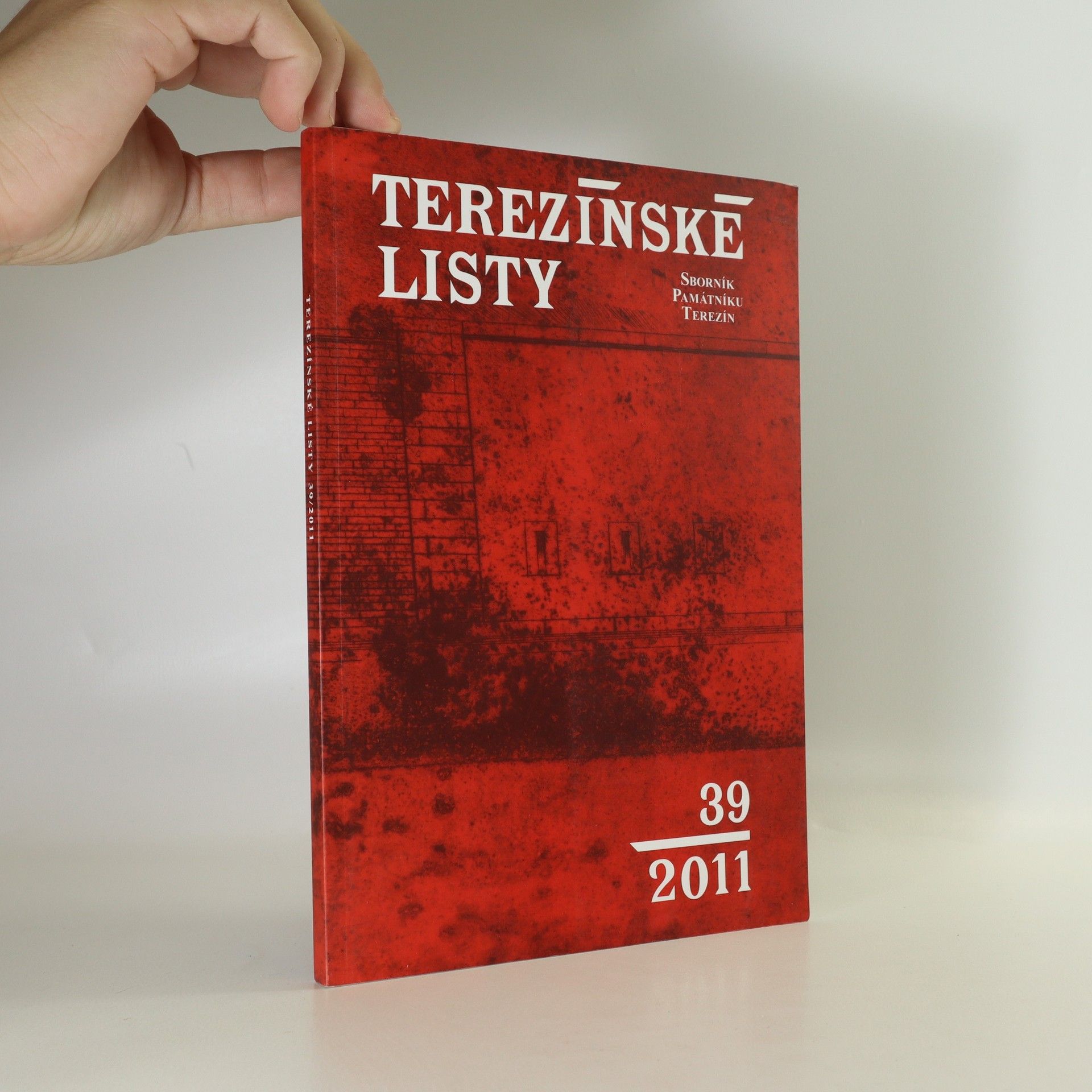 Vojtěch Blodig Terezínské listy. 39/2009