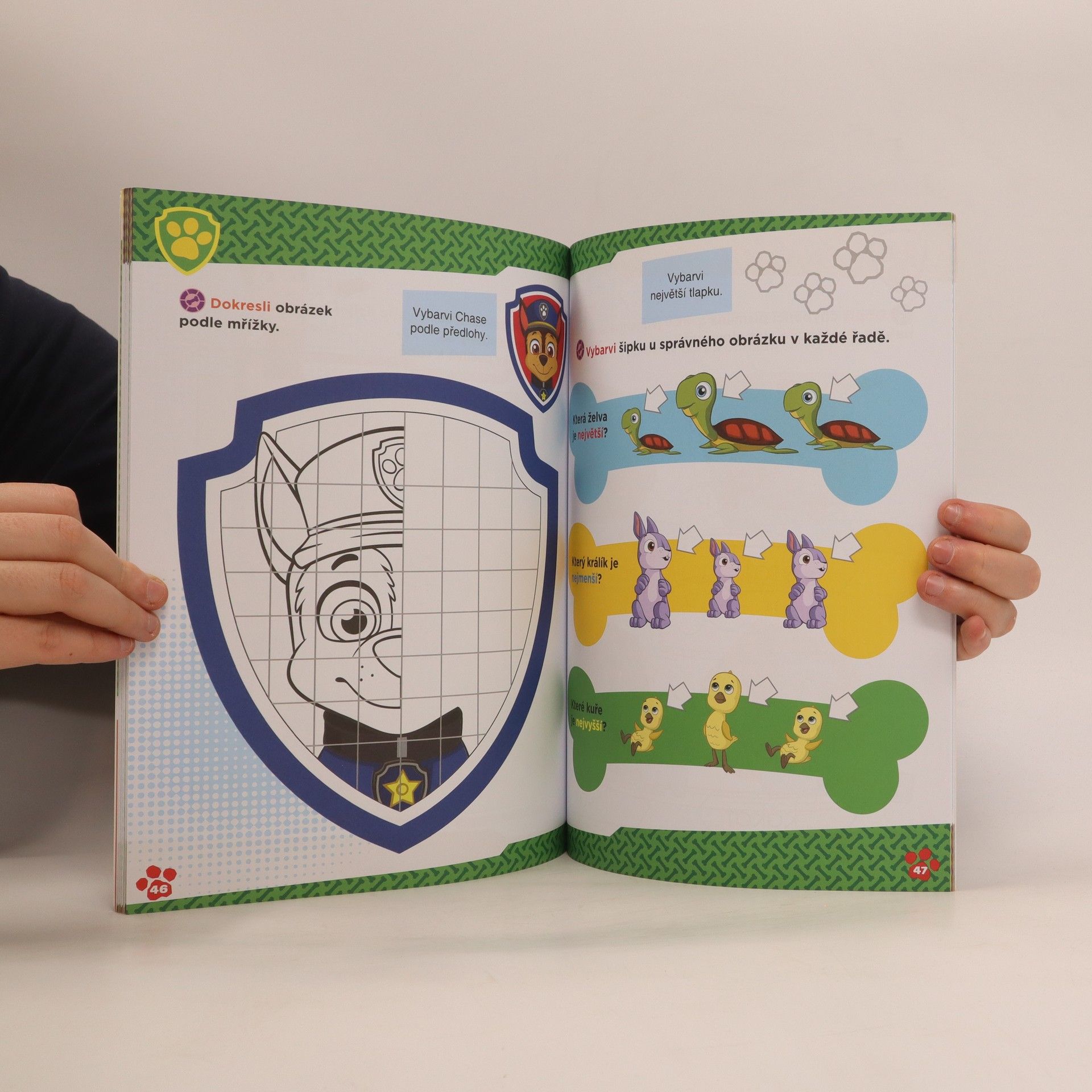 Autorenkollektiv Tlapková patrola: Knížka zábavných úkolů