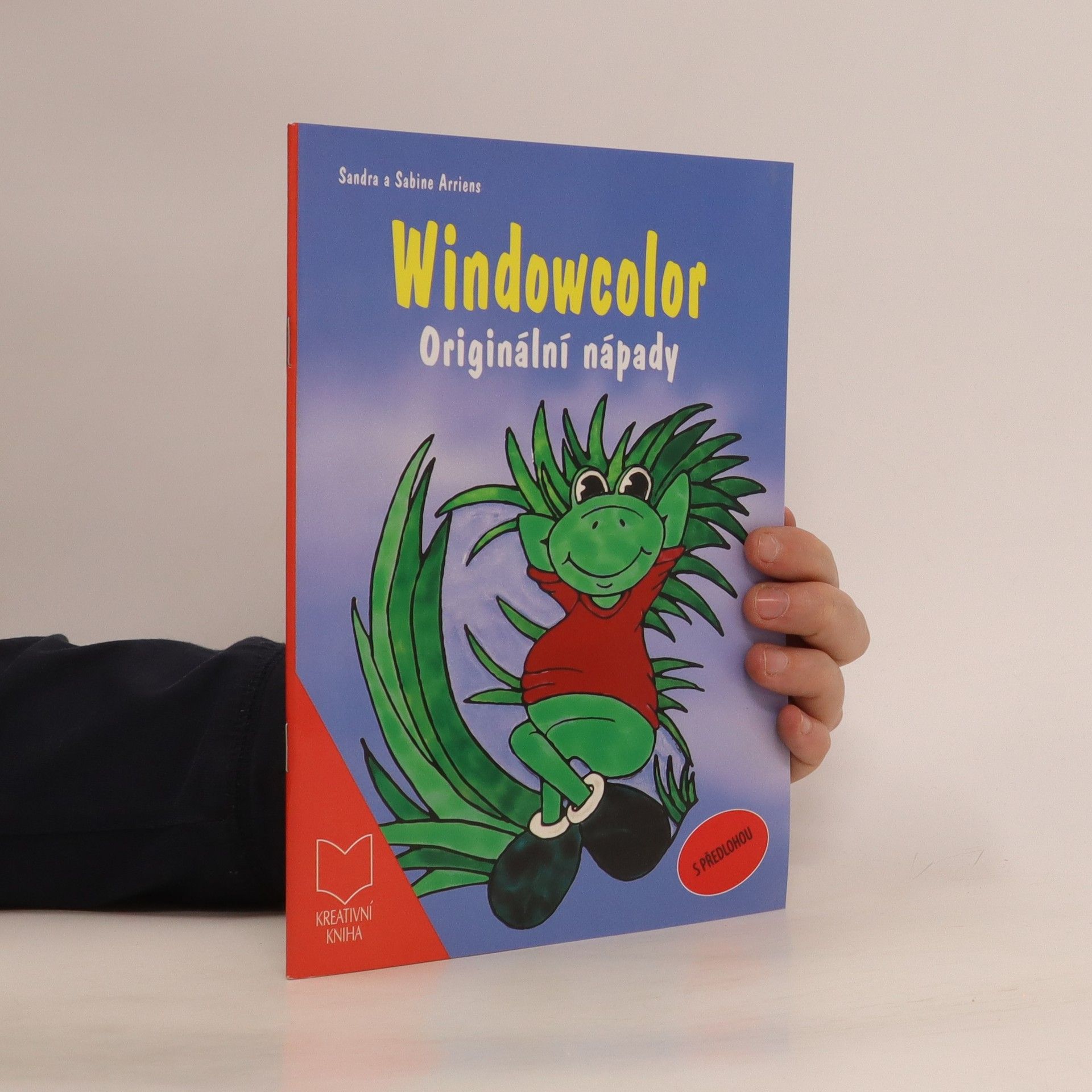 Sandra Arriens Windowcolor - originální nápady