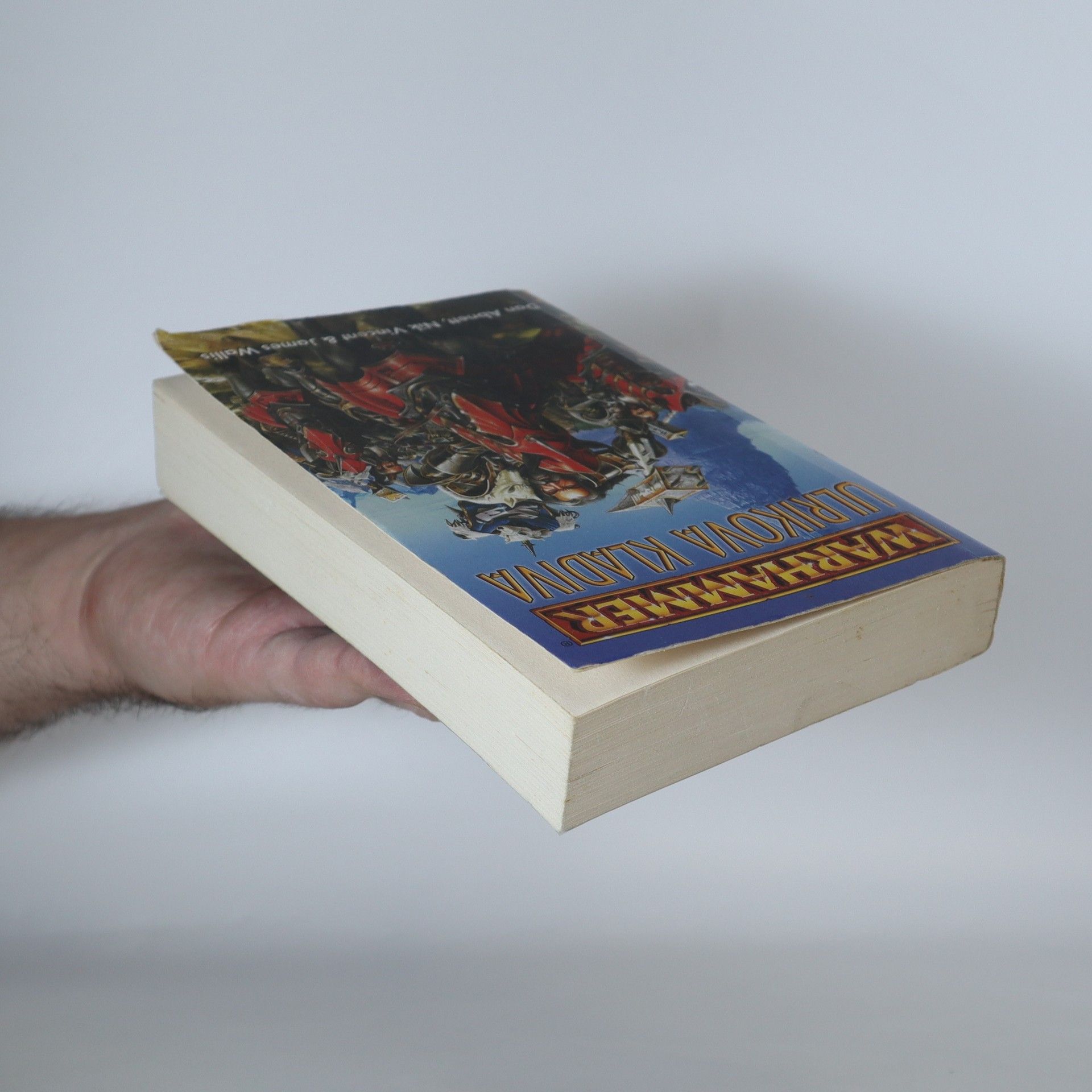 Dan Abnett Ulrikova kladiva