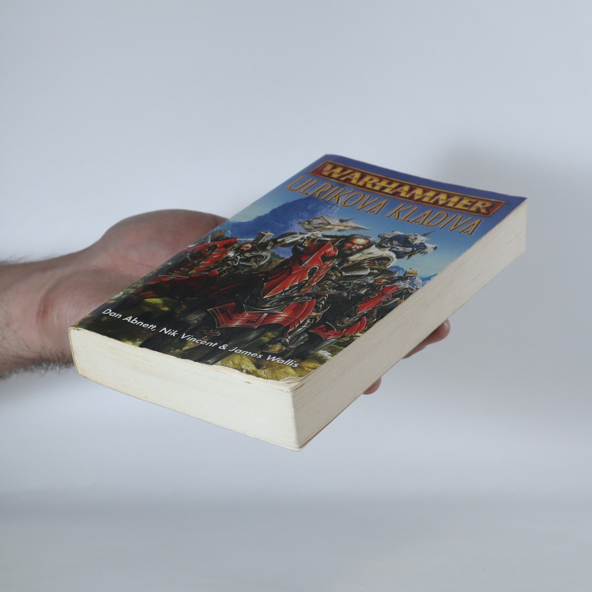 Dan Abnett Ulrikova kladiva