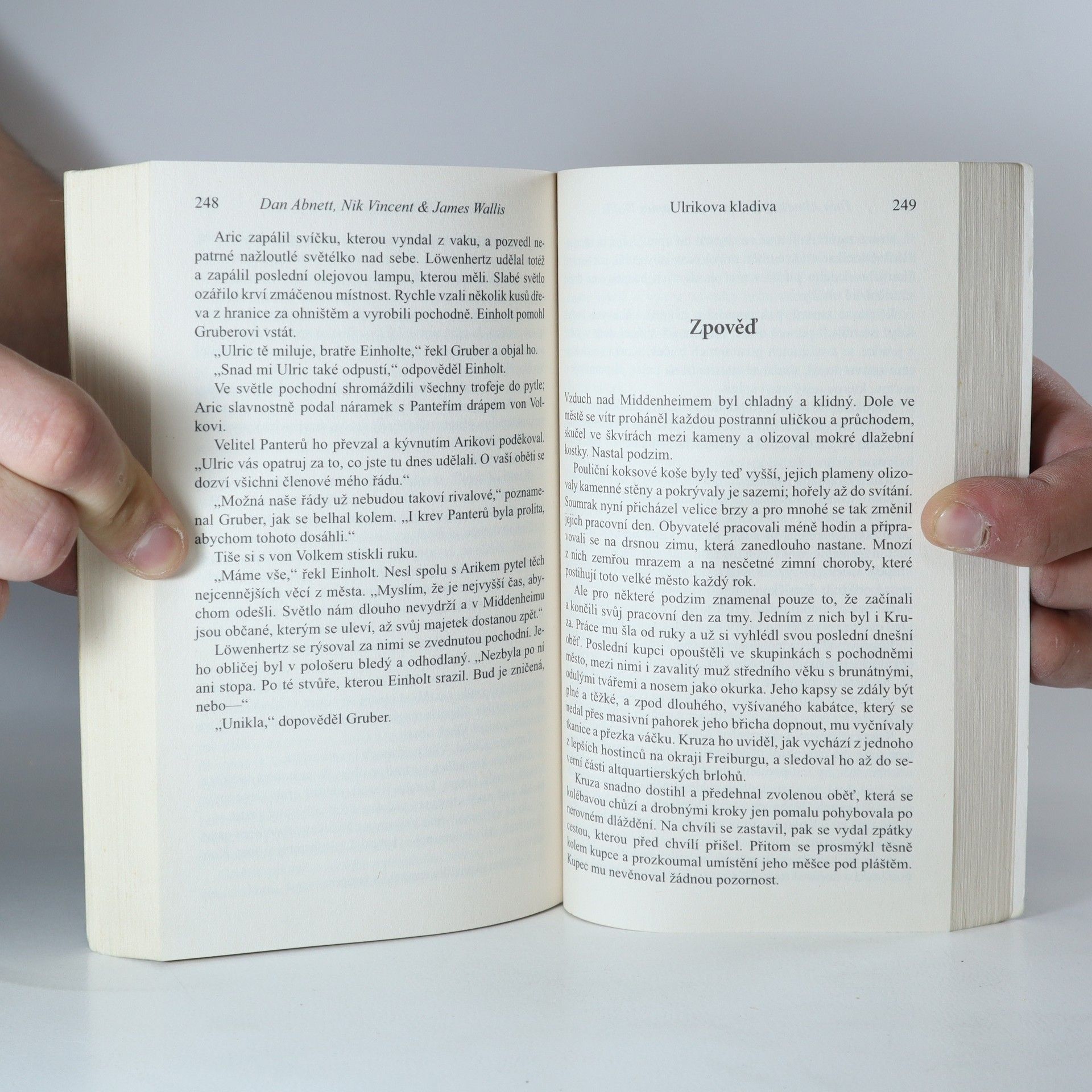 Dan Abnett Ulrikova kladiva