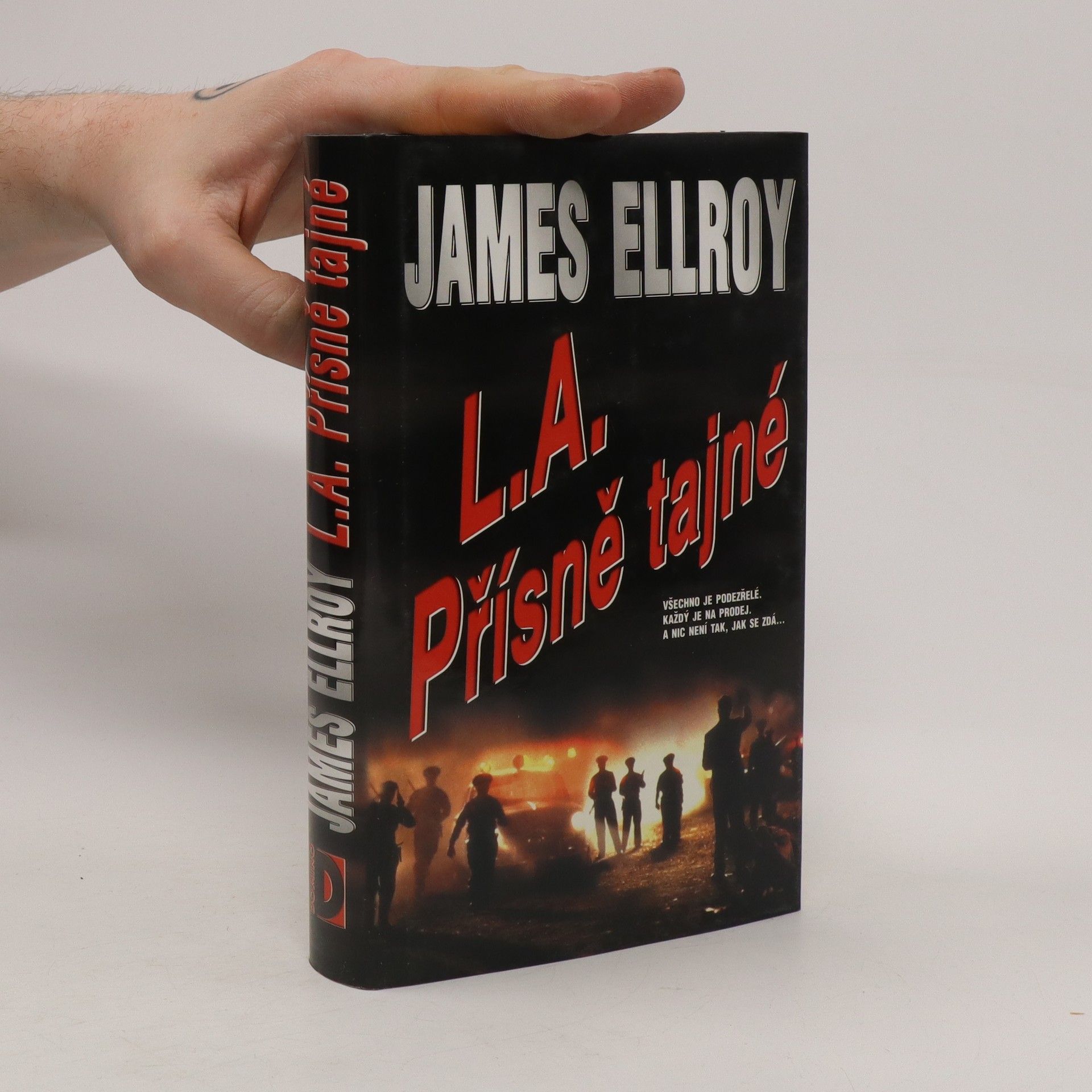 James Ellroy L.A. Přísně tajné