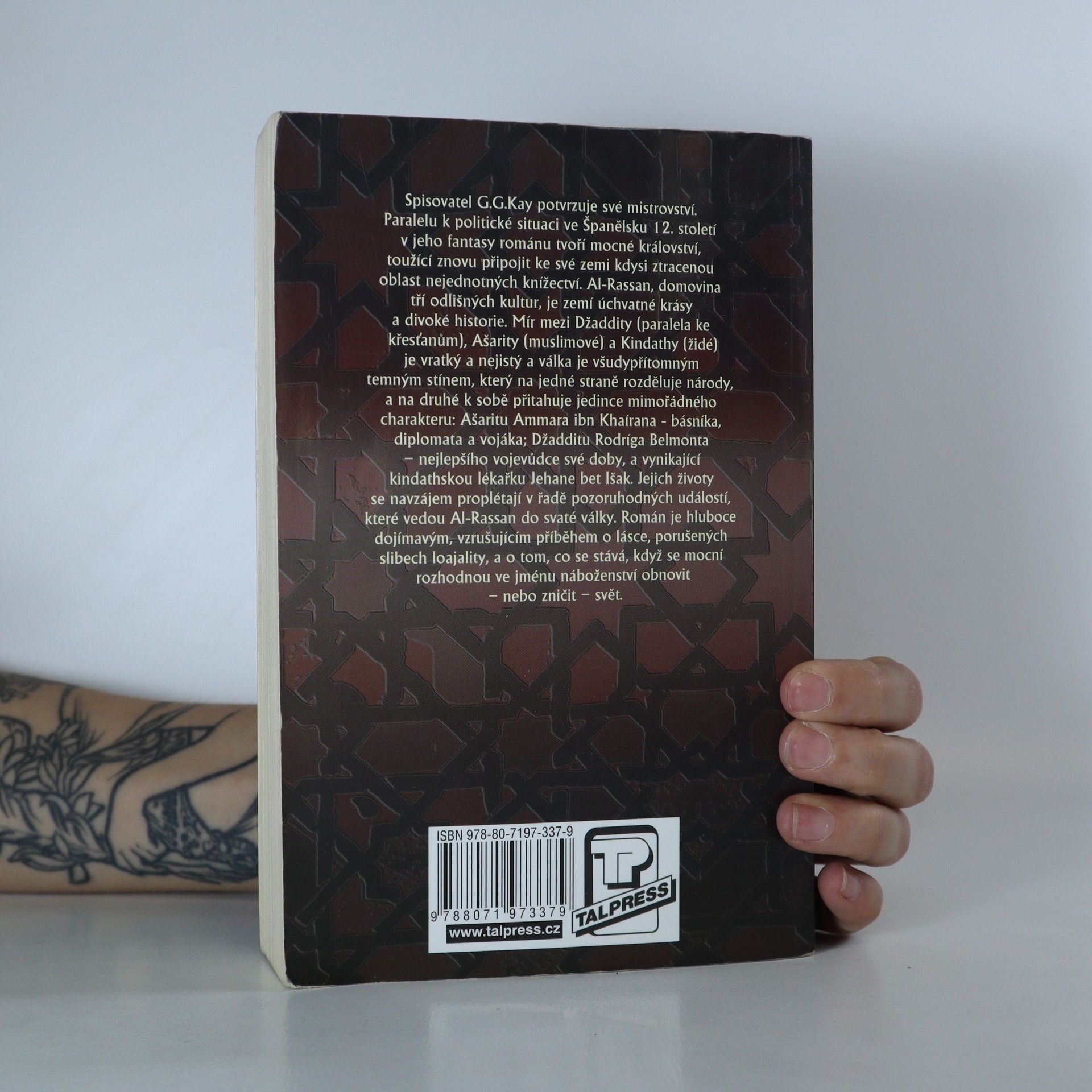 Guy Gavriel Kay Lvi z Al-Rassanu