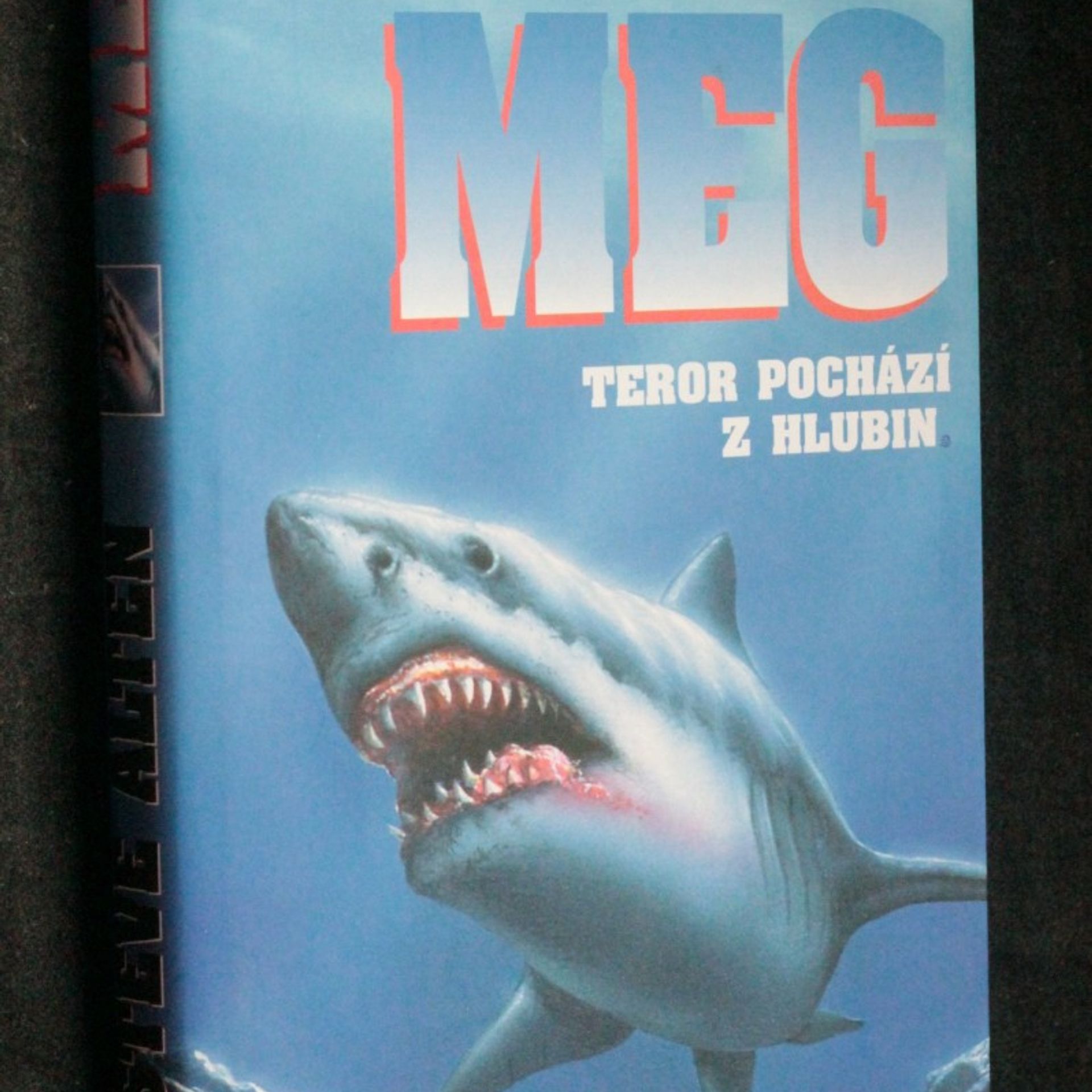 Steve Alten Meg. Teror pochází z hlubin