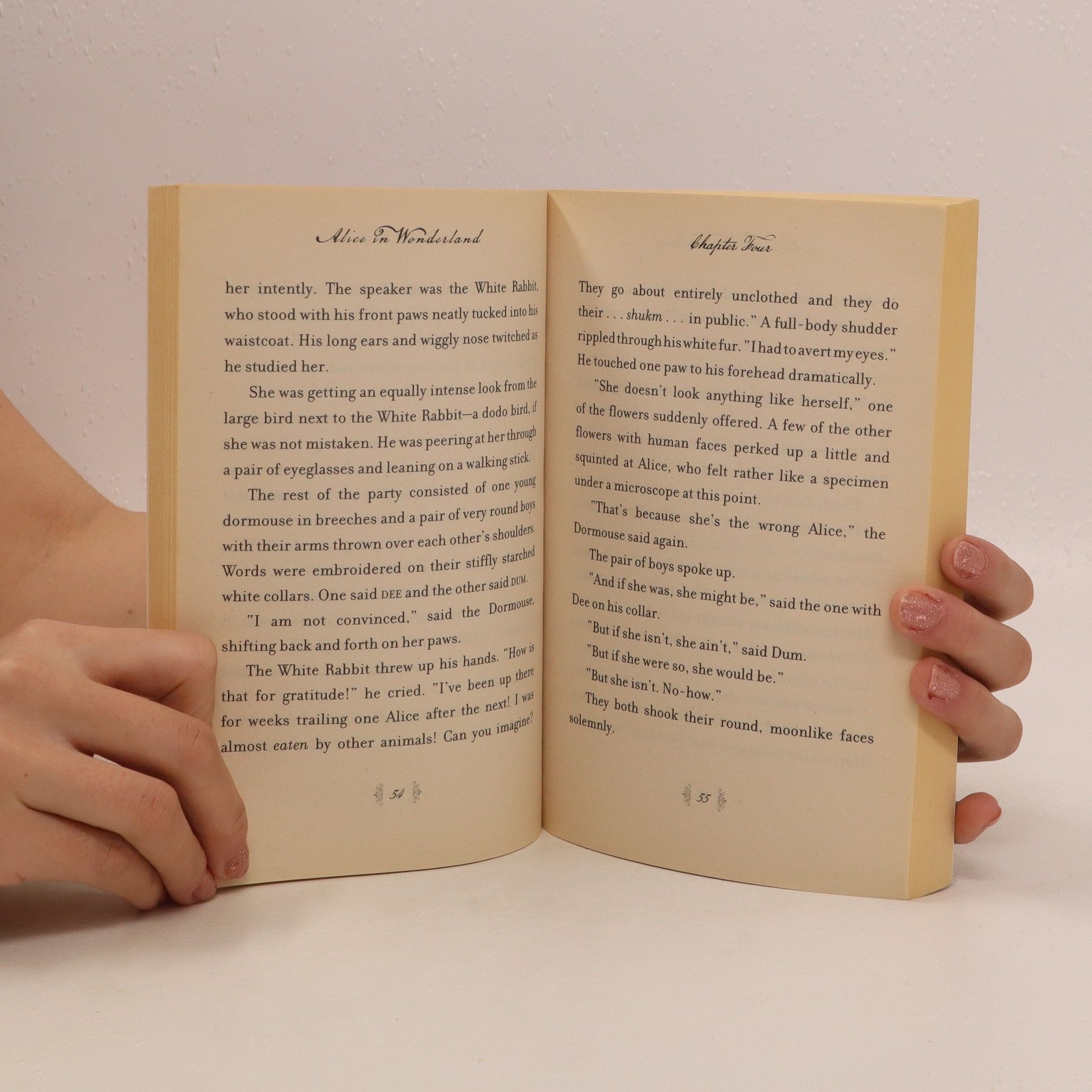 Lewis Carroll Alice in Wonderland