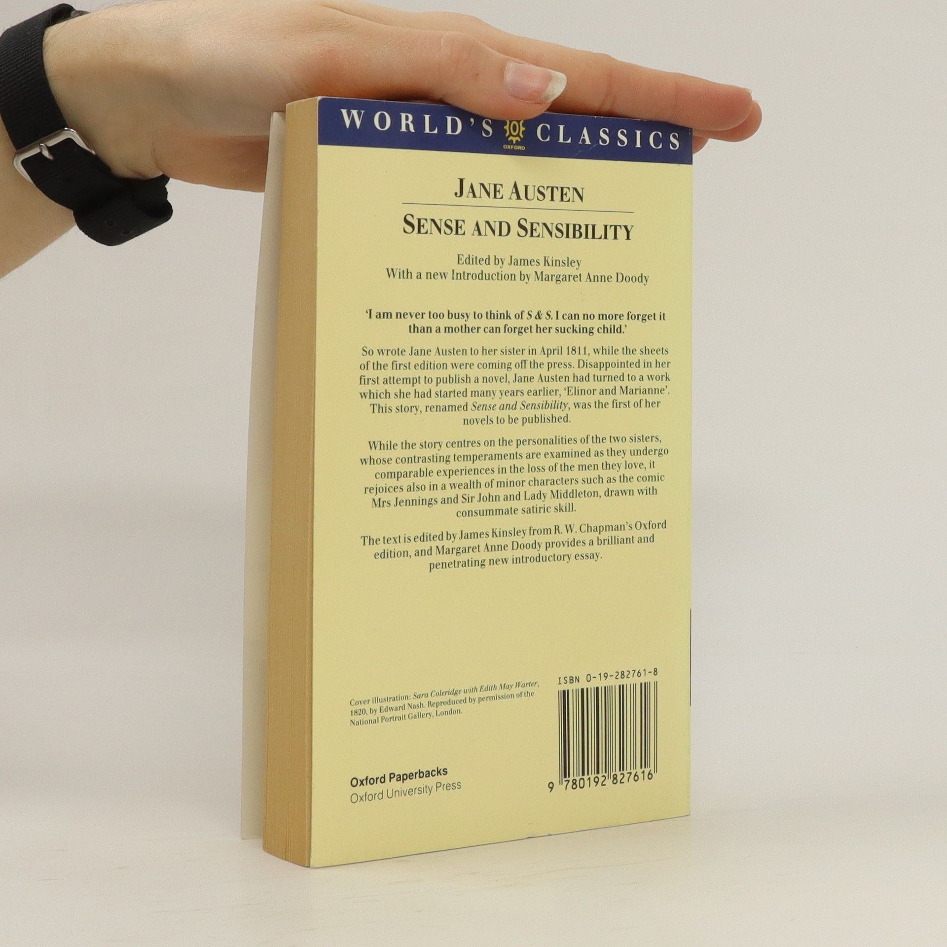 Jane Austen Sense and sensibility