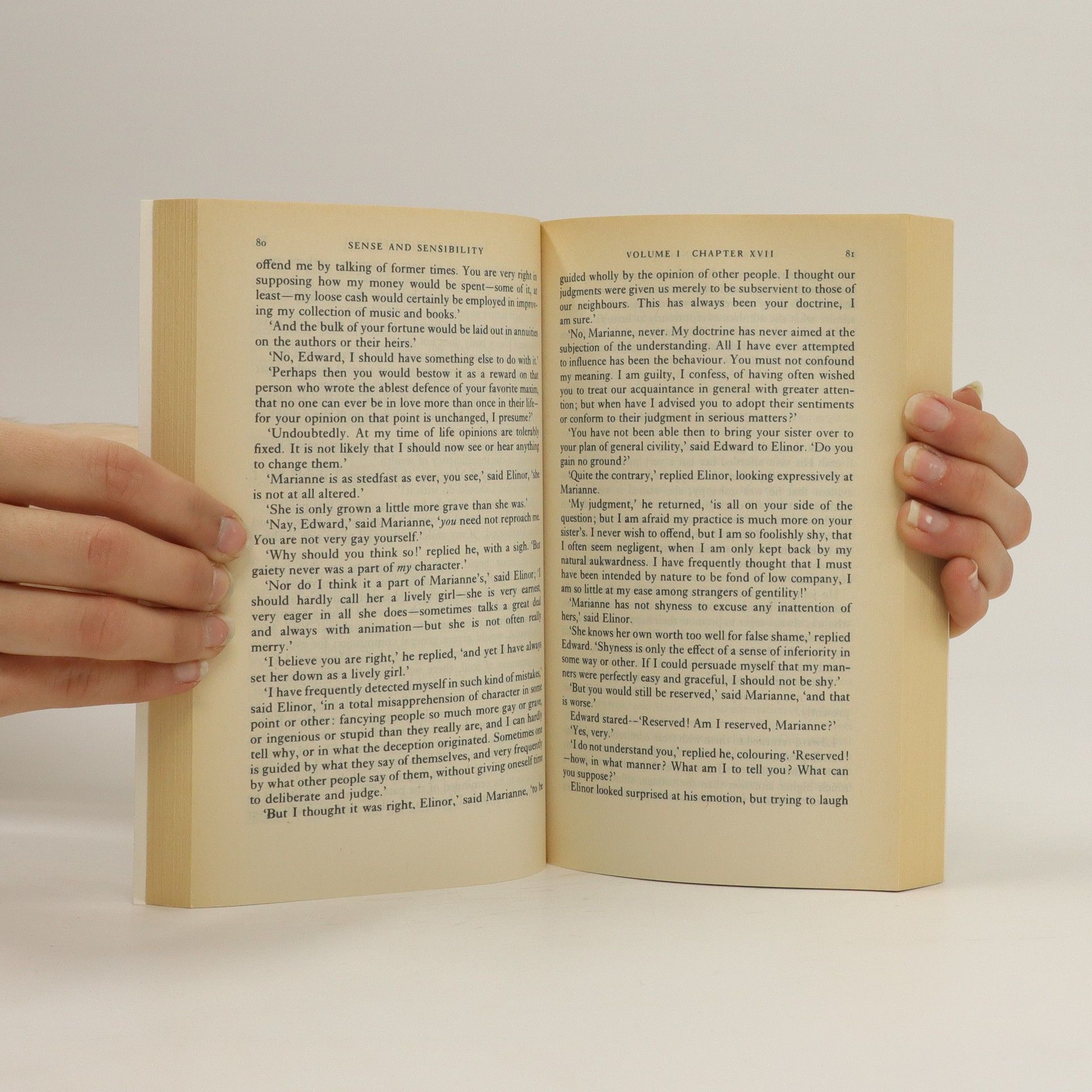Jane Austen Sense and sensibility