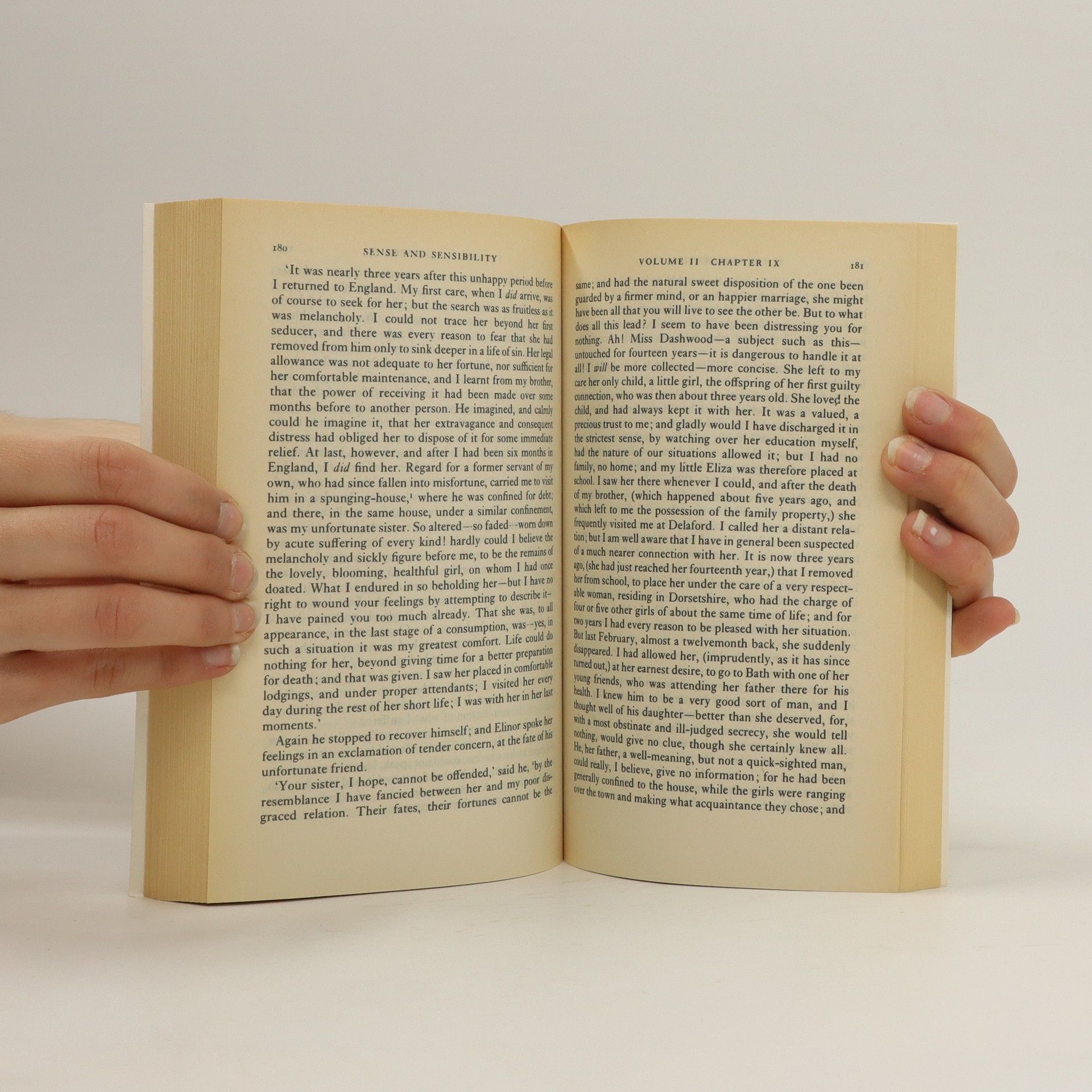 Jane Austen Sense and sensibility