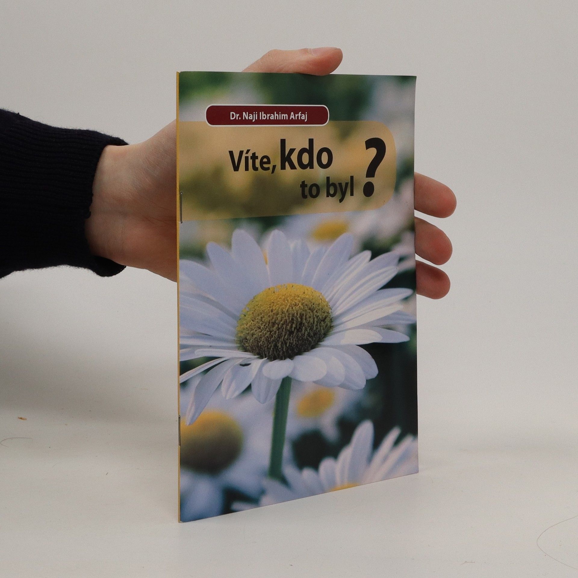 Víte, kdo to byl?