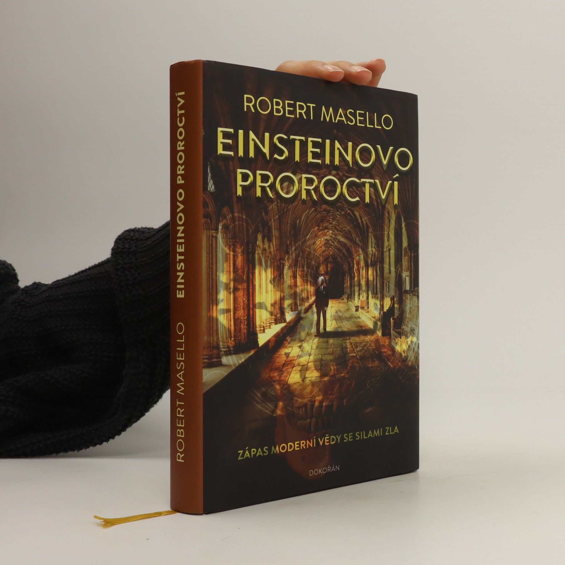 Robert Masello Einsteinovo proroctví