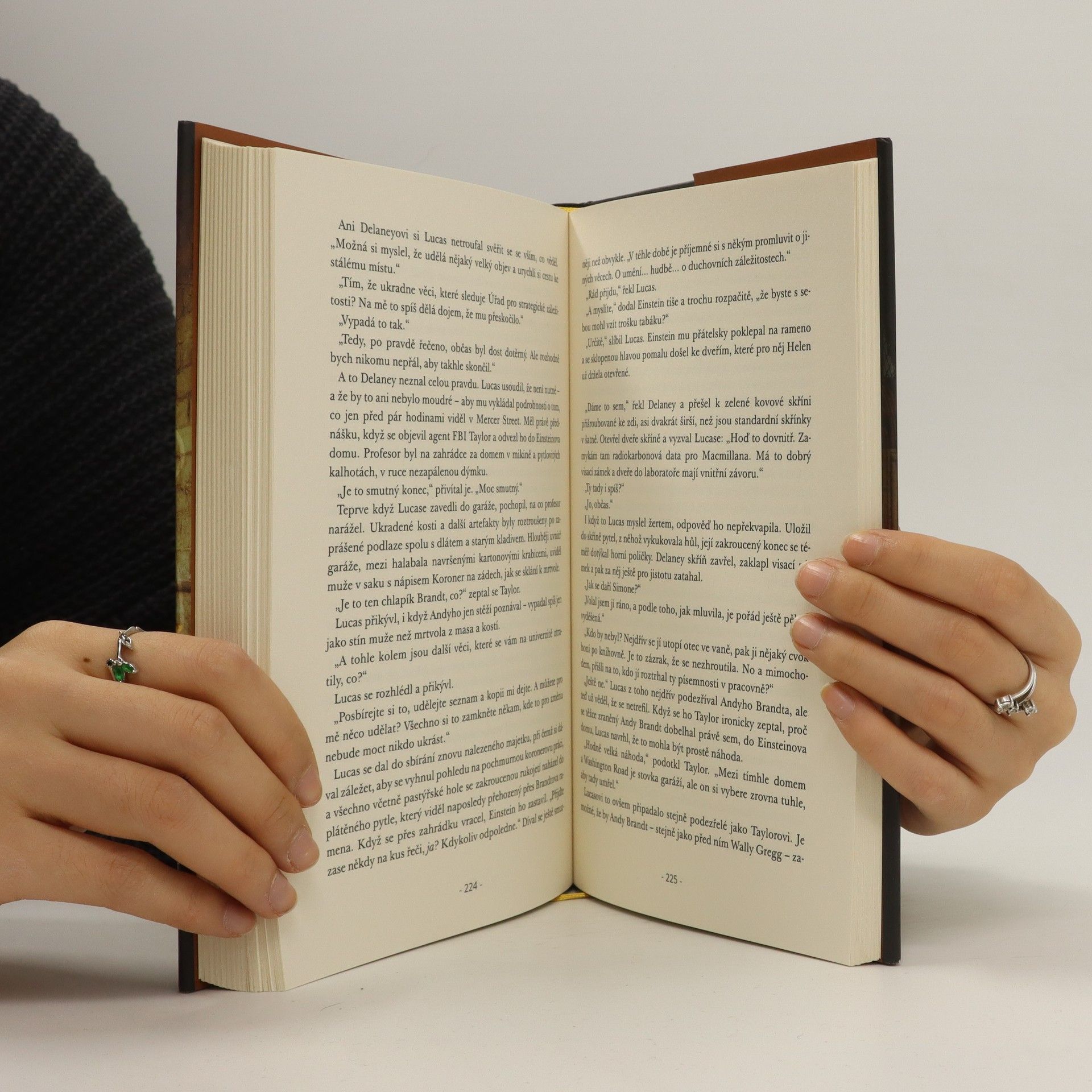 Robert Masello Einsteinovo proroctví
