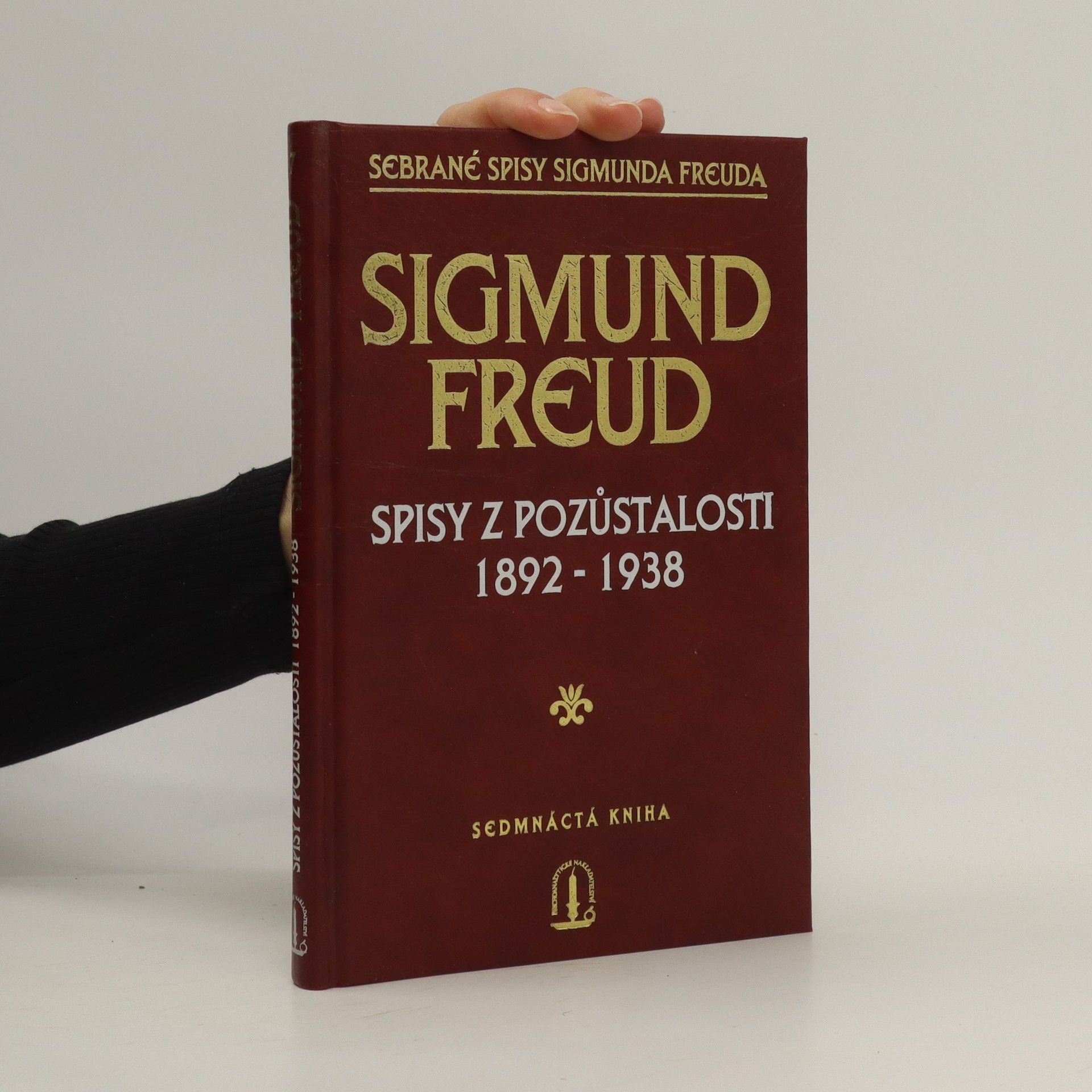 Sigmund Freud Spisy z pozůstalosti : 1892-1938
