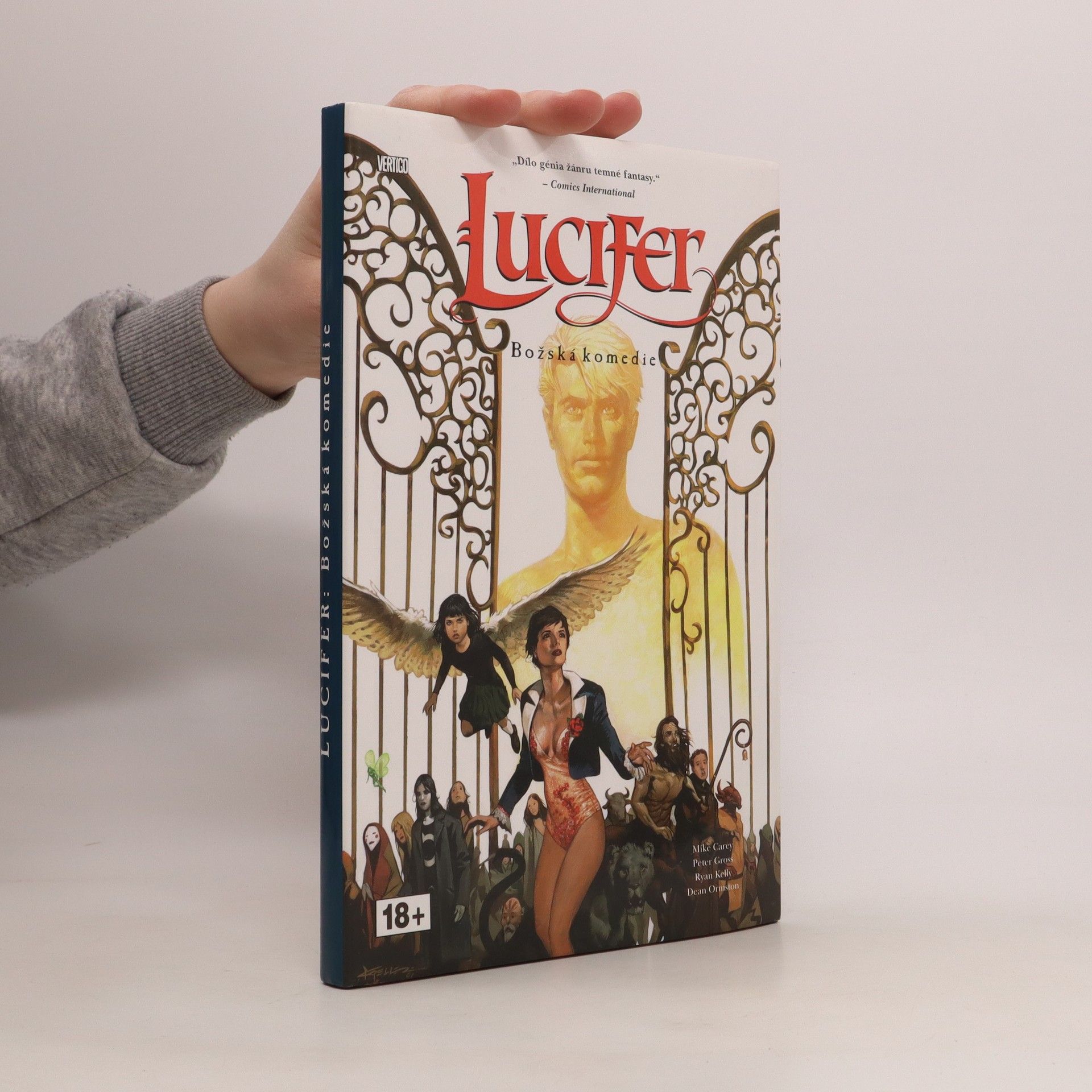 M. R. Carey Lucifer: Božská komedie